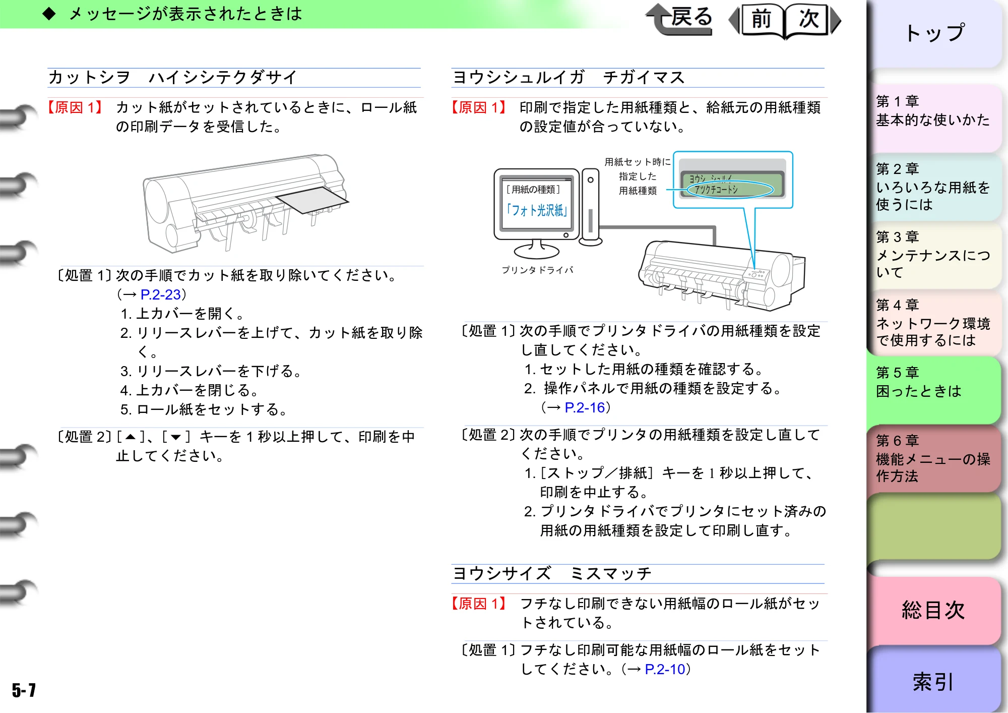 キヤノン W8400 PGインクモデル/染料インクモデル 共通マニュアル ユーザーズマニュアル （PDF形式／10.63Mバイト） — 原本ページ — 188ページ