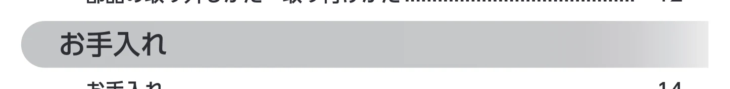 アイリスオーヤマ KUSN-14B 取扱説明書 — もくじ — 図版 2-3 — 2ページ