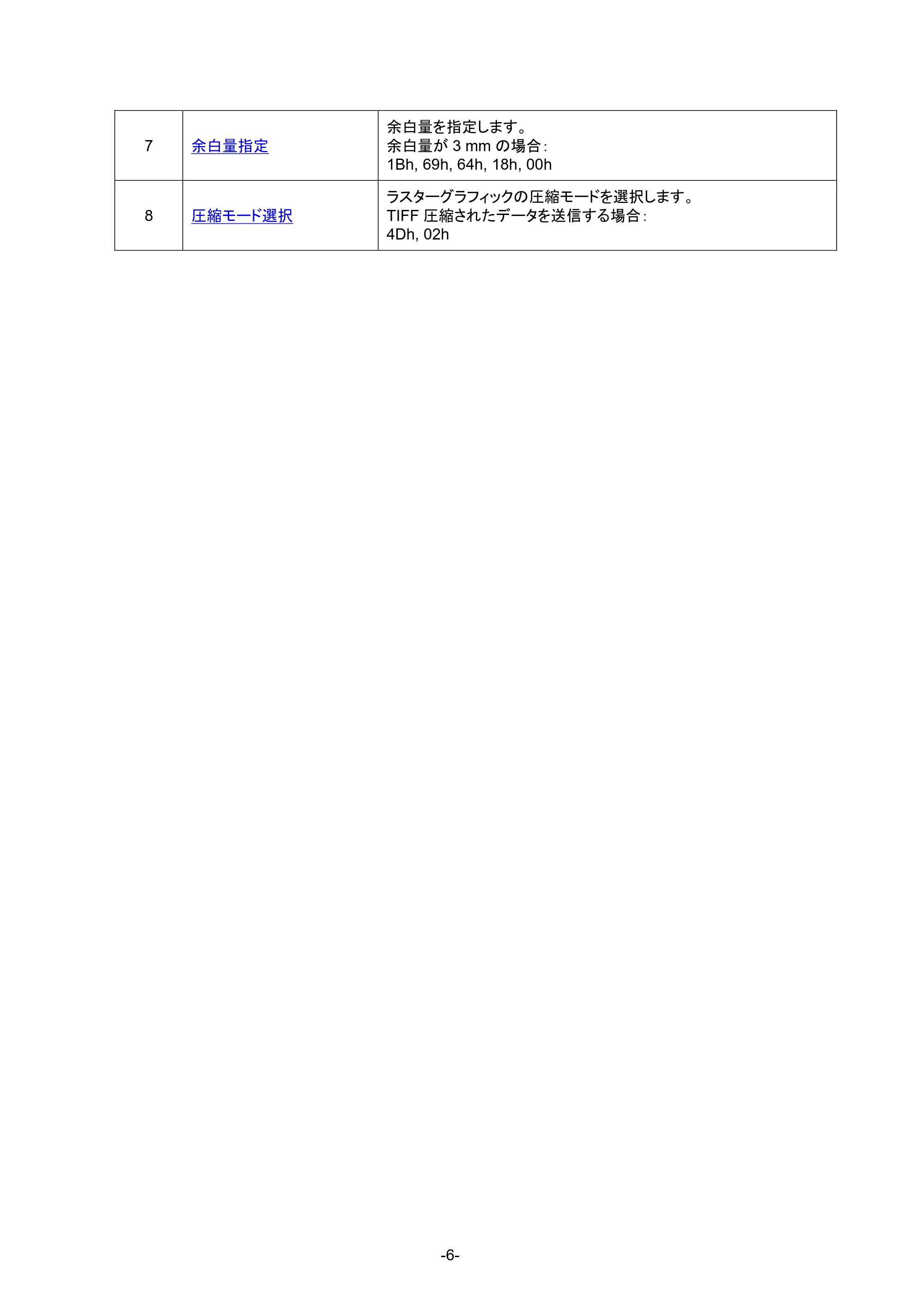 ブラザー RJ-4230B / RJ-4250WB / RJ-3050 ラスターコマンドリファレンス — 原本ページ — 12ページ