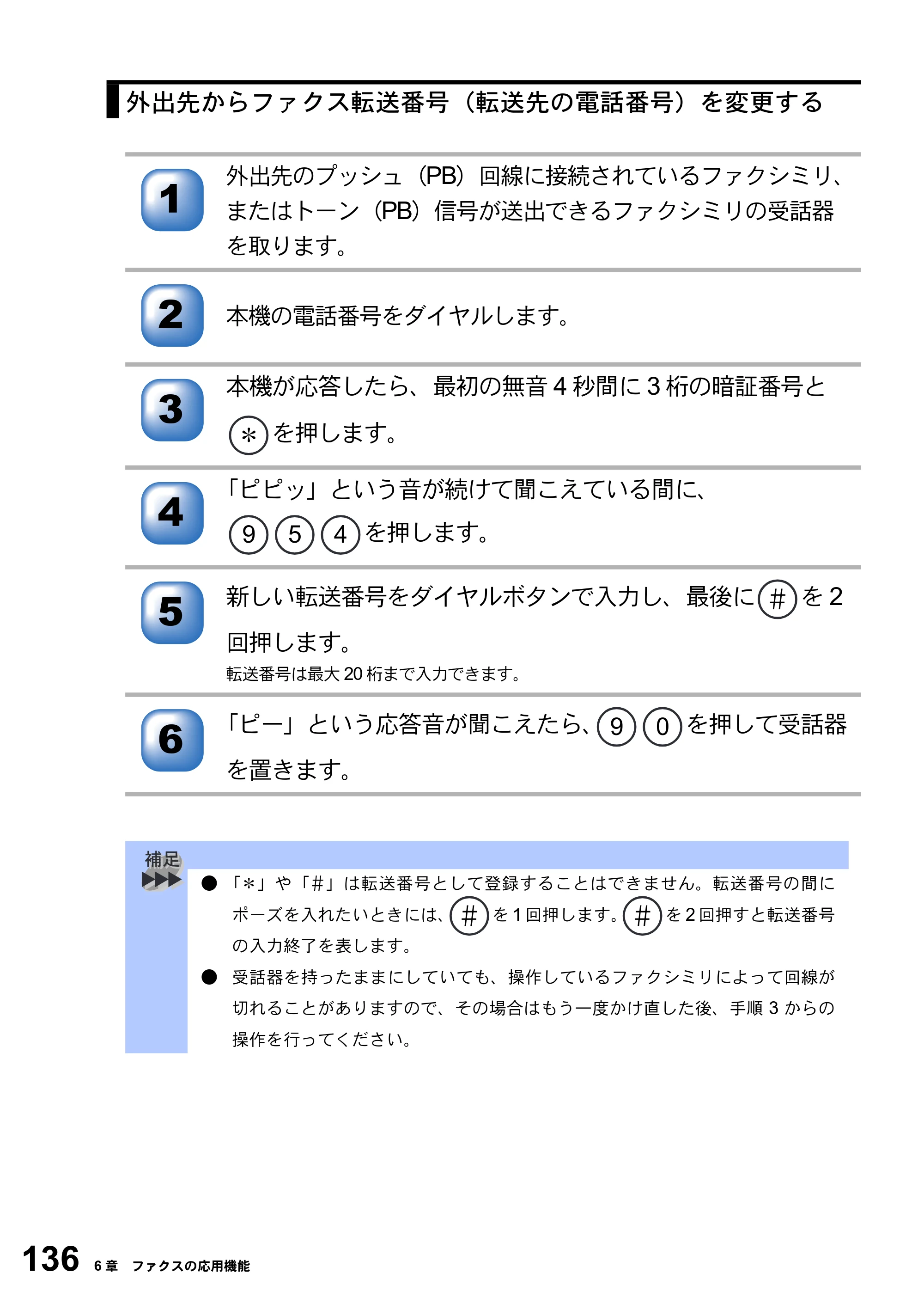 ブラザー MFC-3820JN 取扱説明書（本体） — 原本ページ — 136ページ