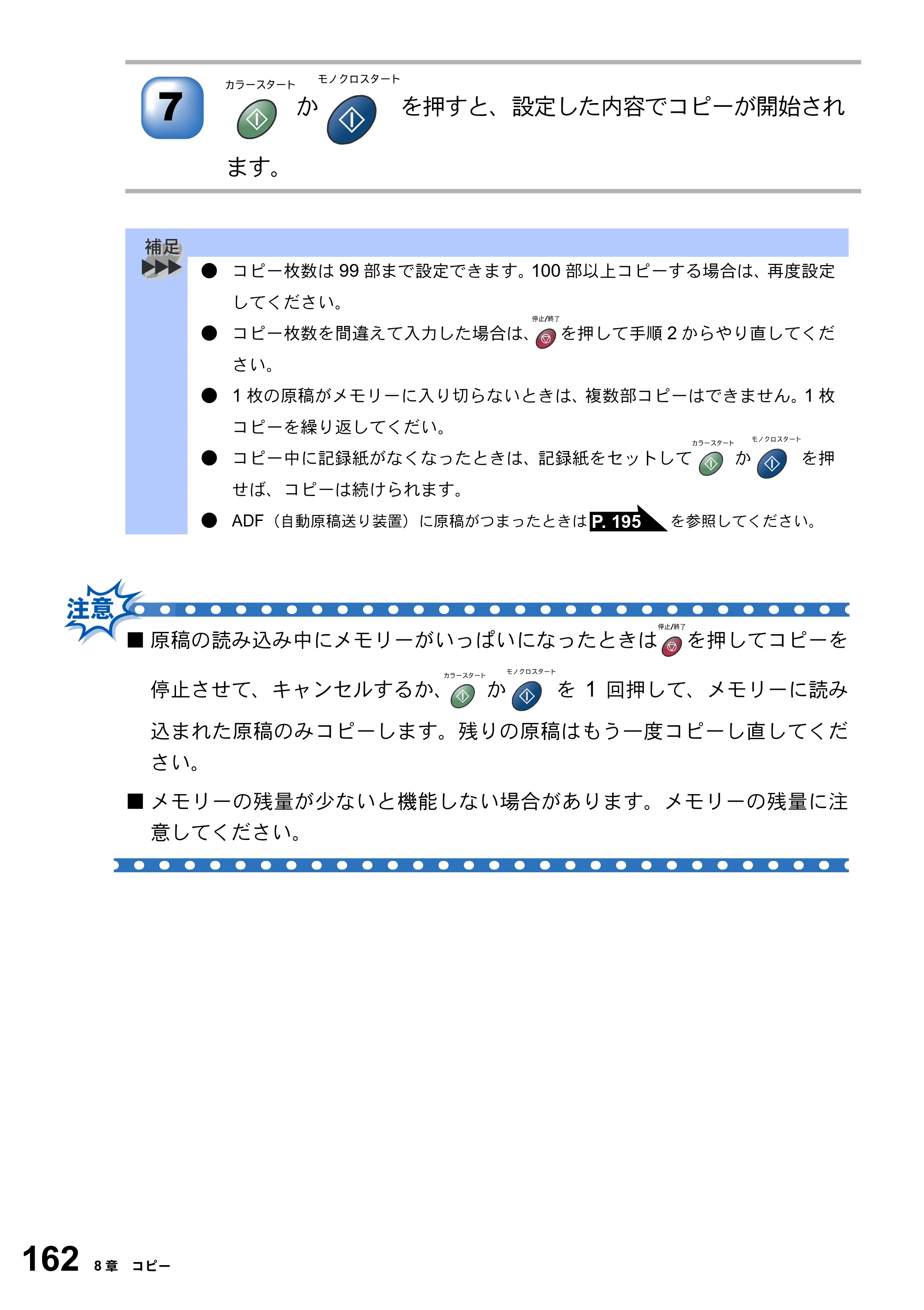 ブラザー MFC-3820JN 取扱説明書（本体） — 原本ページ — 162ページ
