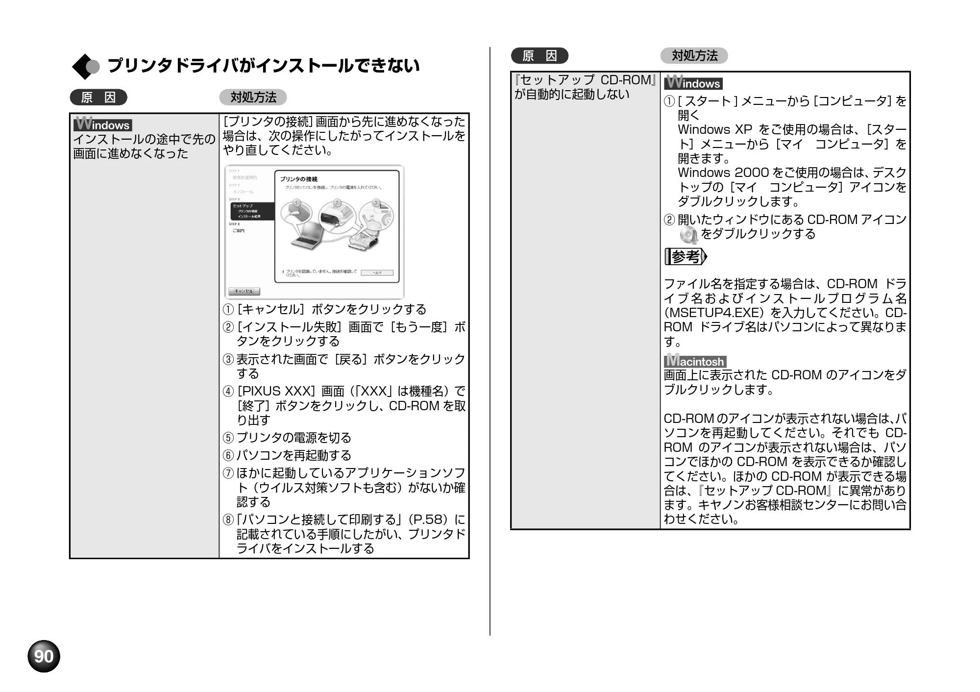 キヤノン PIXUS mini360 基本操作ガイド （PDF形式／8.94Mバイト） — 原本ページ — 92ページ