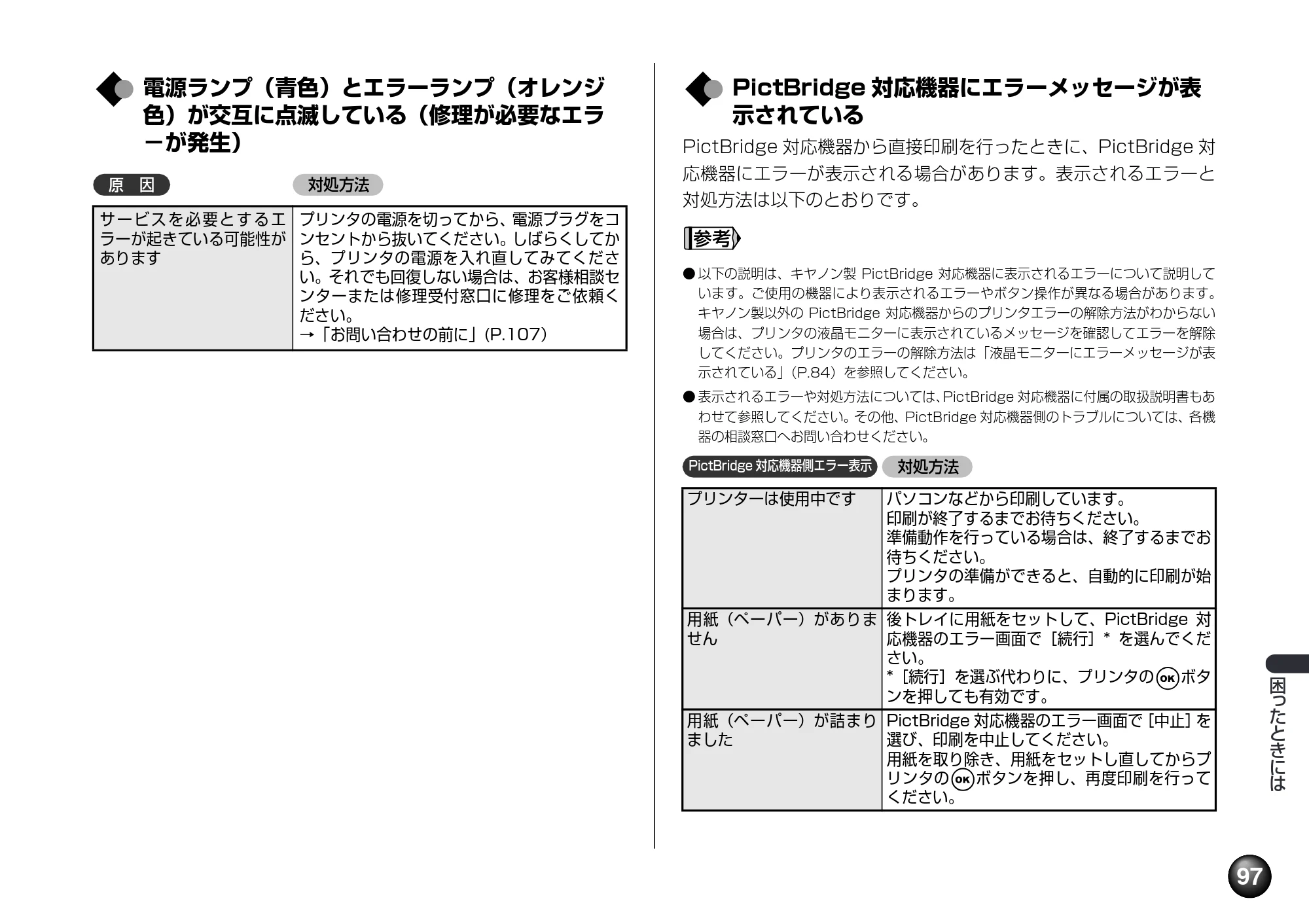 キヤノン PIXUS mini360 基本操作ガイド （PDF形式／8.94Mバイト） — 原本ページ — 99ページ