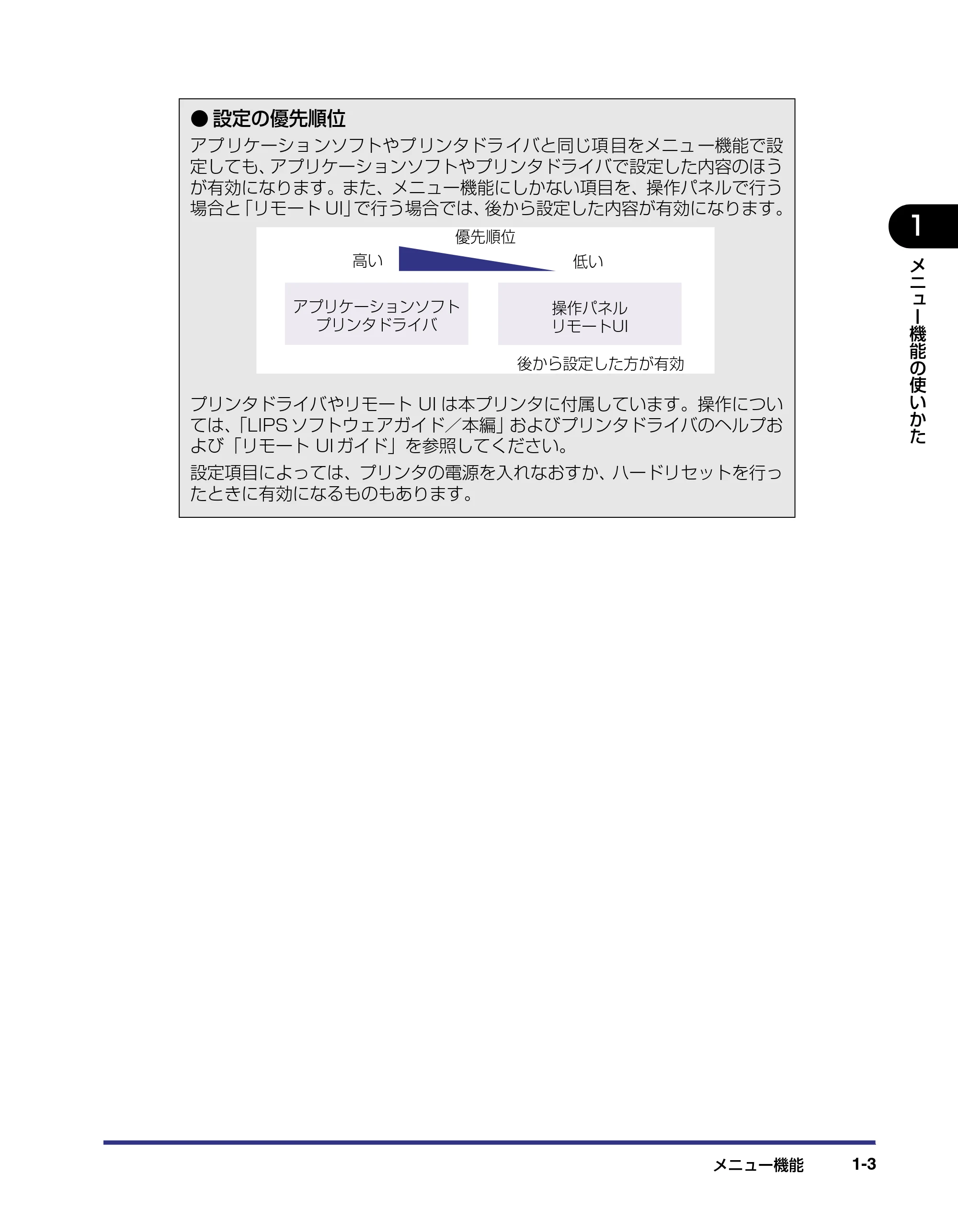 キヤノン LBP-1820/1620 LIPS機能ガイド 2006年5月25日更新 (PDF形式/2.55Mバイト) — 原本ページ — 19ページ