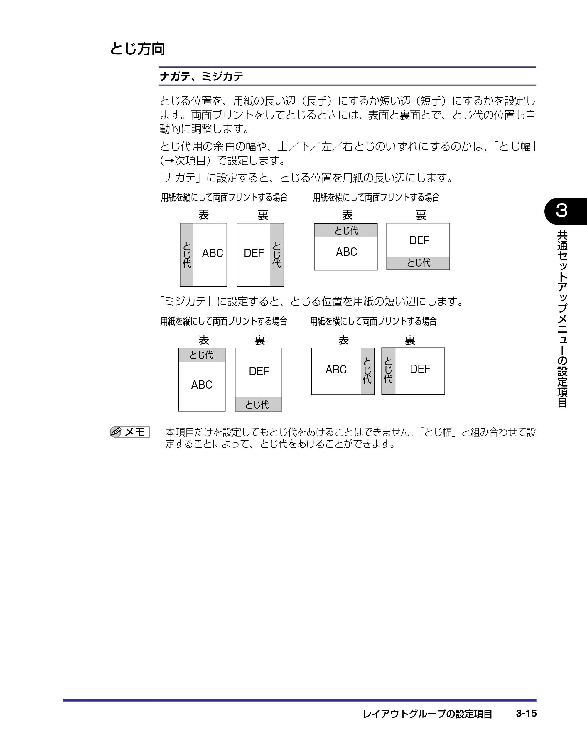 キヤノン LBP-1820/1620 LIPS機能ガイド 2006年5月25日更新 （PDF形式／2.55Mバイト） — とじ方向 — 原本ページ — 65ページ