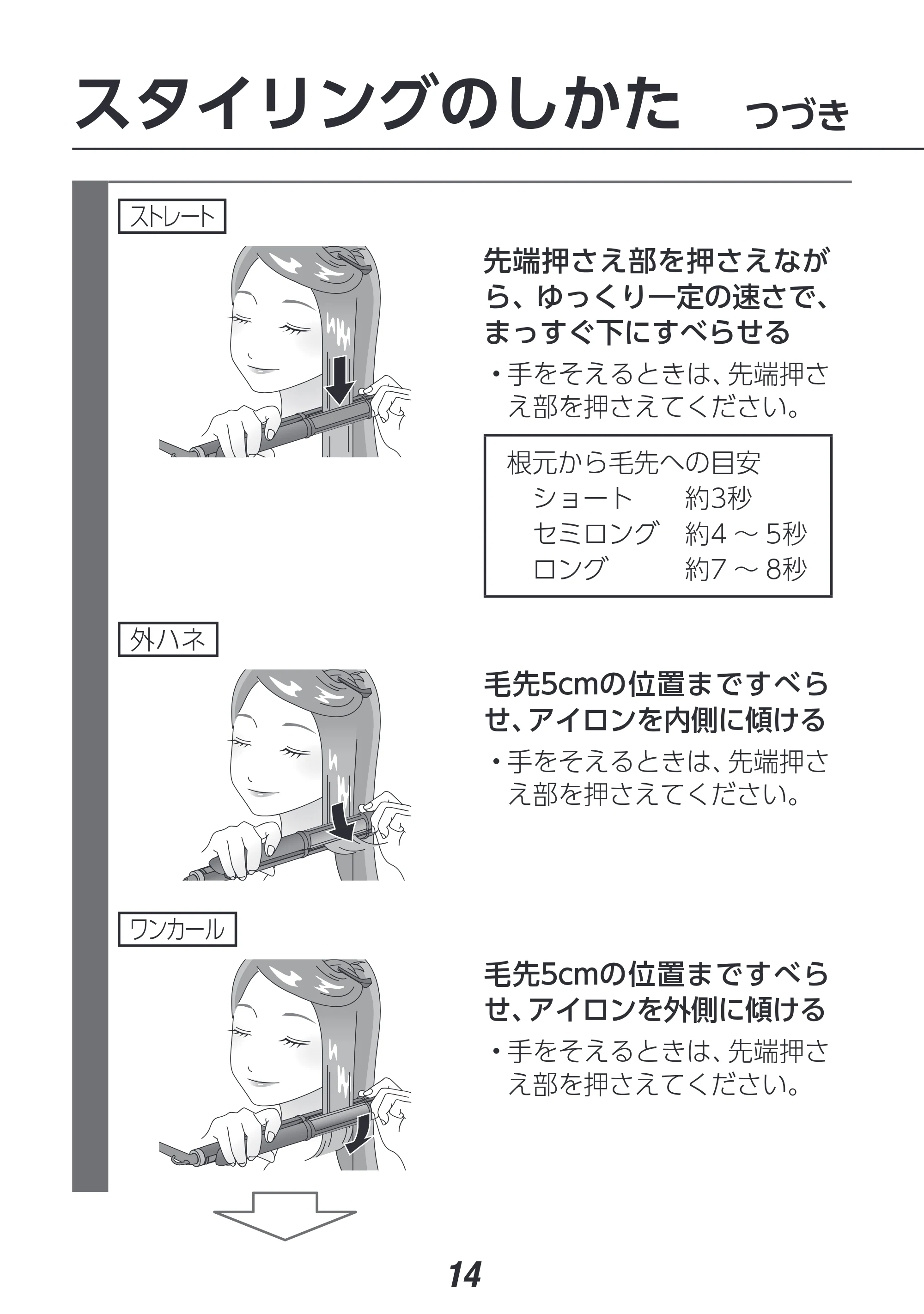 アイリスオーヤマ HIR-MS201 取扱説明書 — 原本ページ — 14ページ