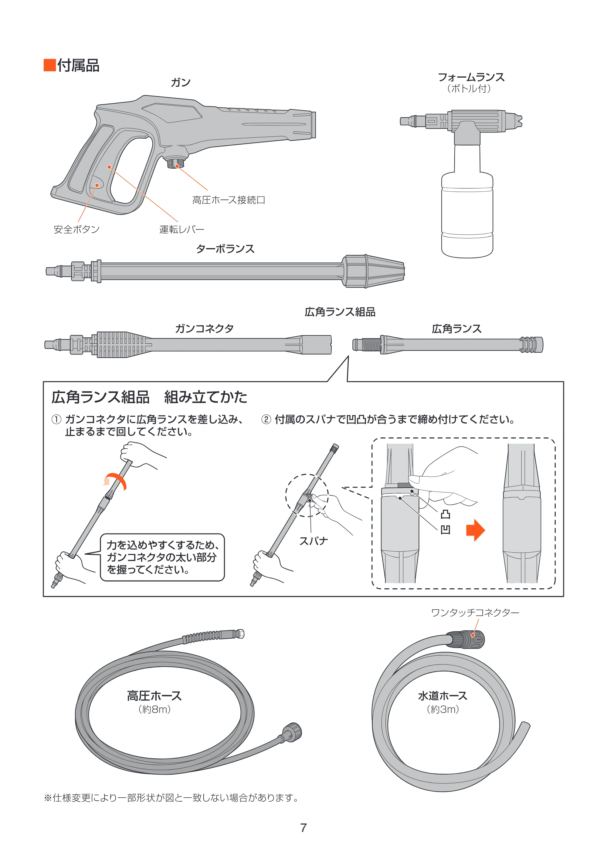アイリスオーヤマ FBN-606 取扱説明書 — FBN606_P07_名称2 [Converted] — 原本ページ — 7ページ