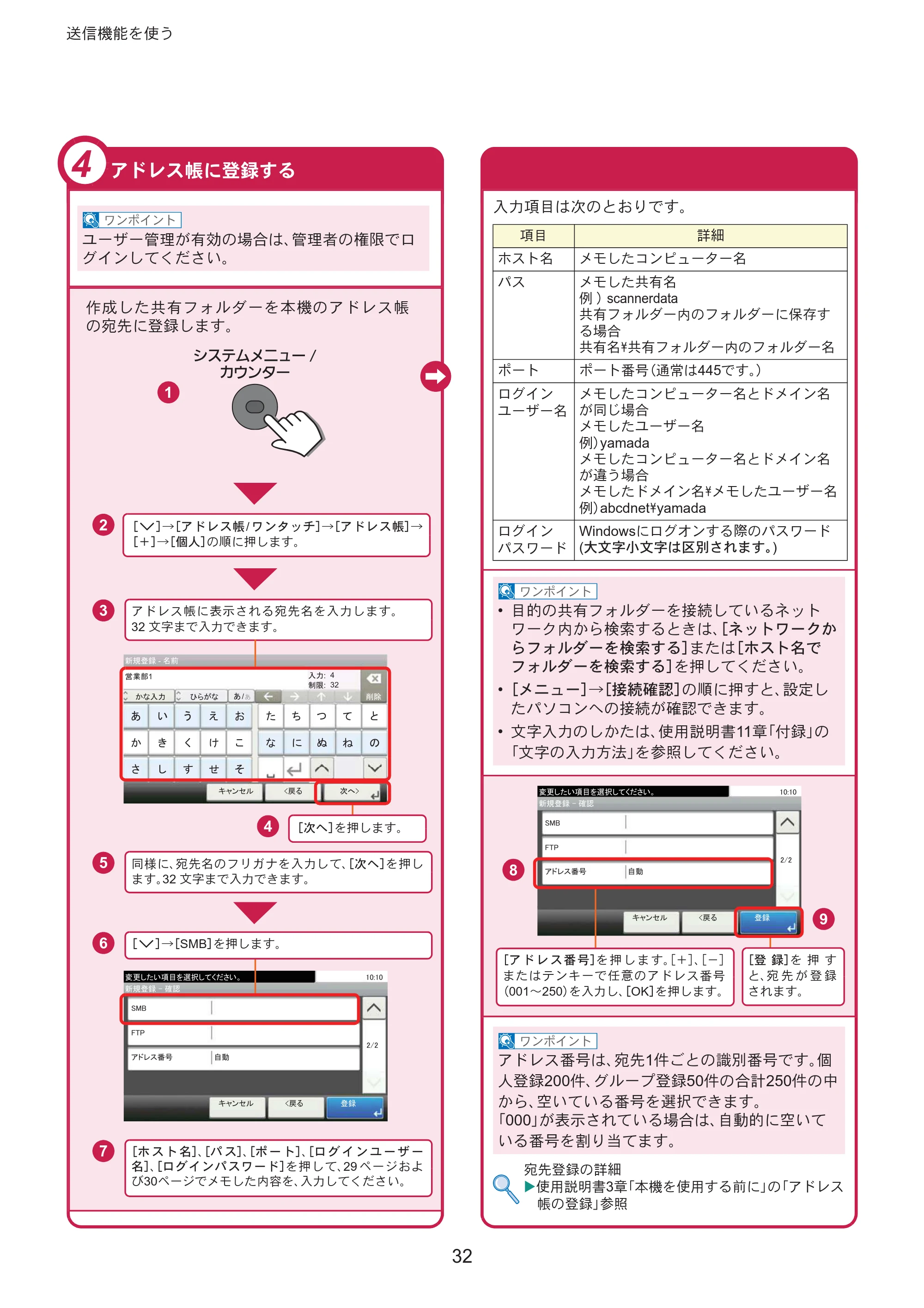 京セラ ECOSYS M3645idn ECOSYS M3645idn クイックガイド — 原本ページ — 32ページ