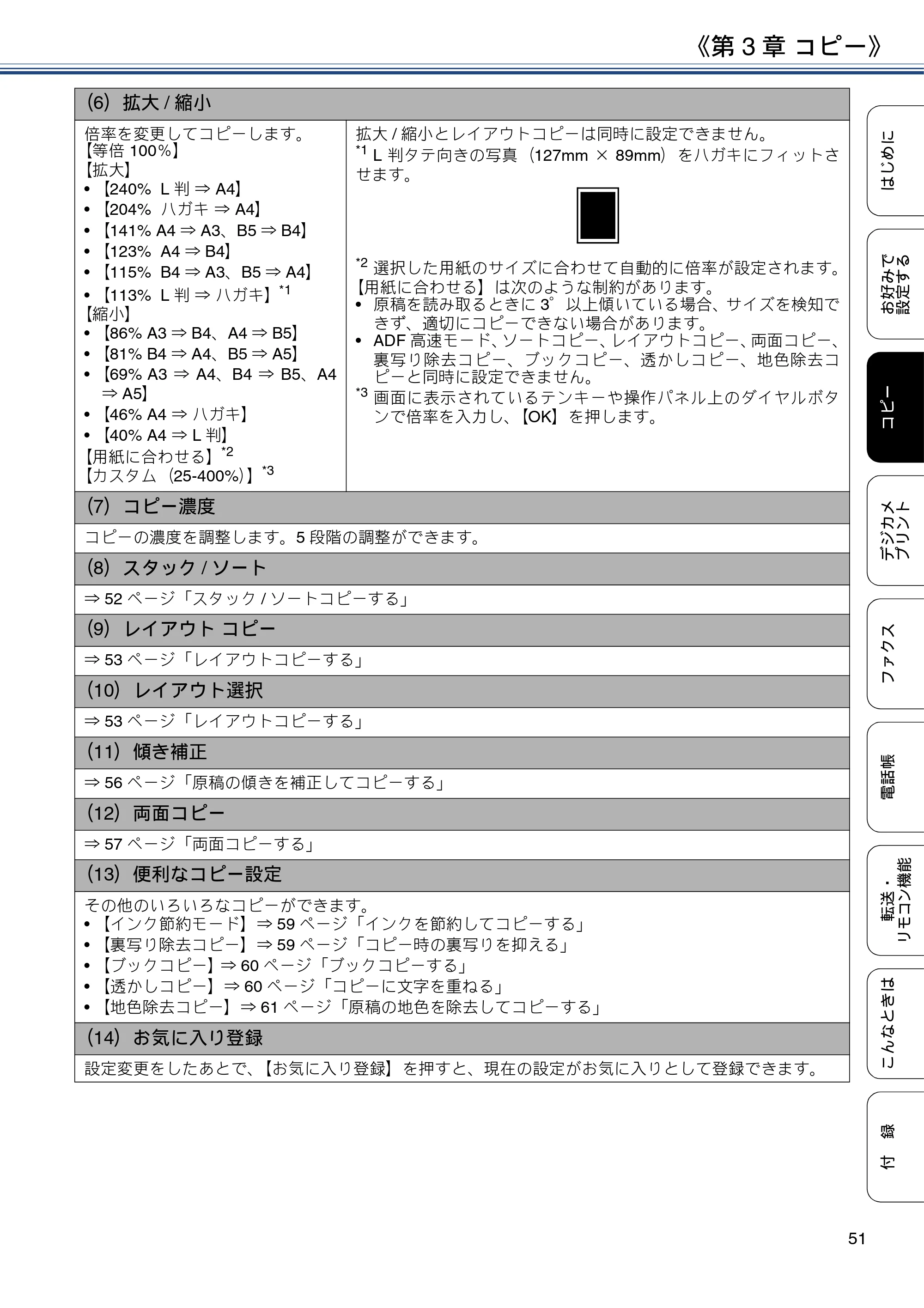 ブラザー MFC-J6973CDW / MFC-J6990CDW ユーザーズガイド ～応用編～ — 原本ページ — 51ページ