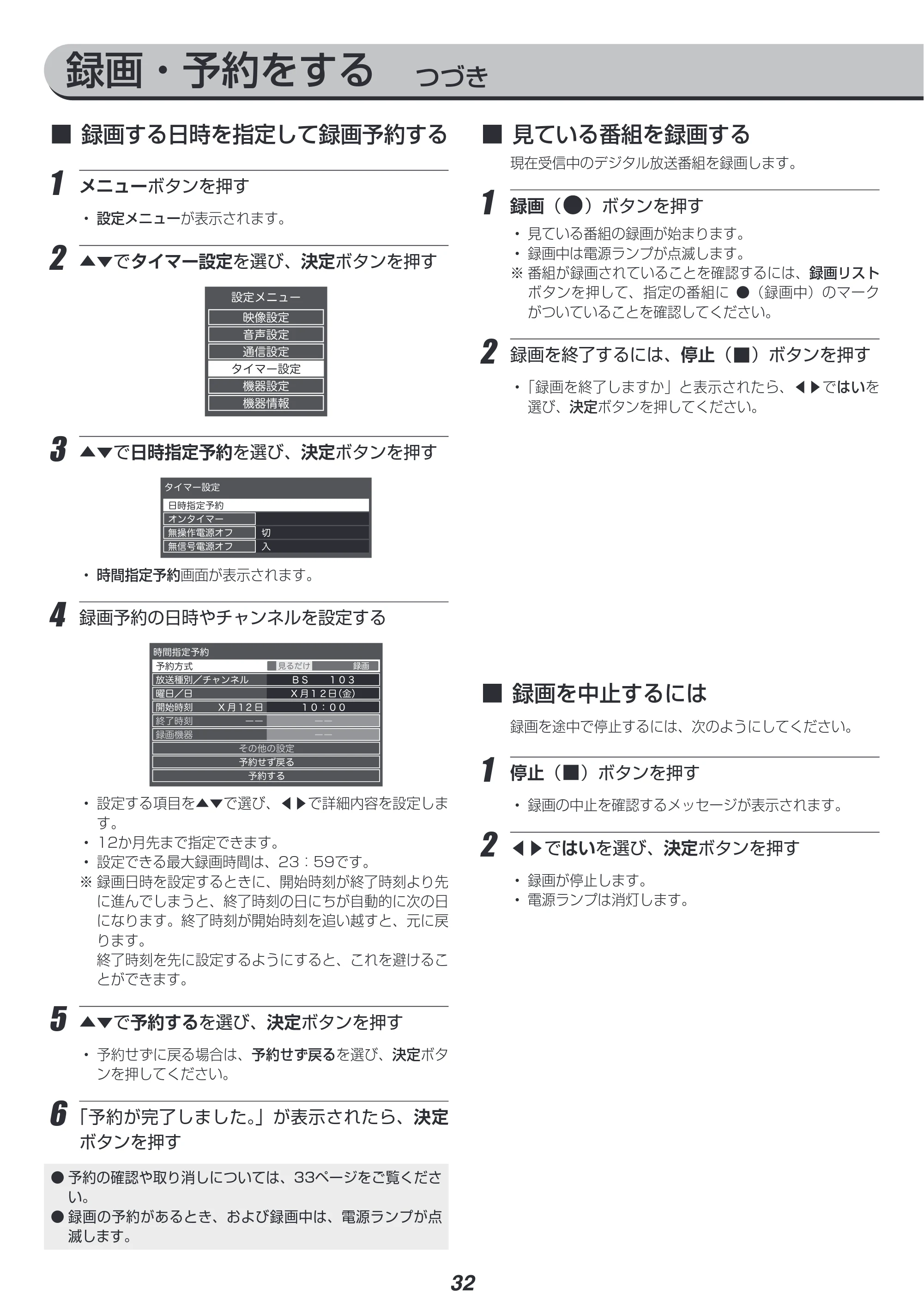 アイリスオーヤマ UB10P 取扱説明書 — 原本ページ — 32ページ