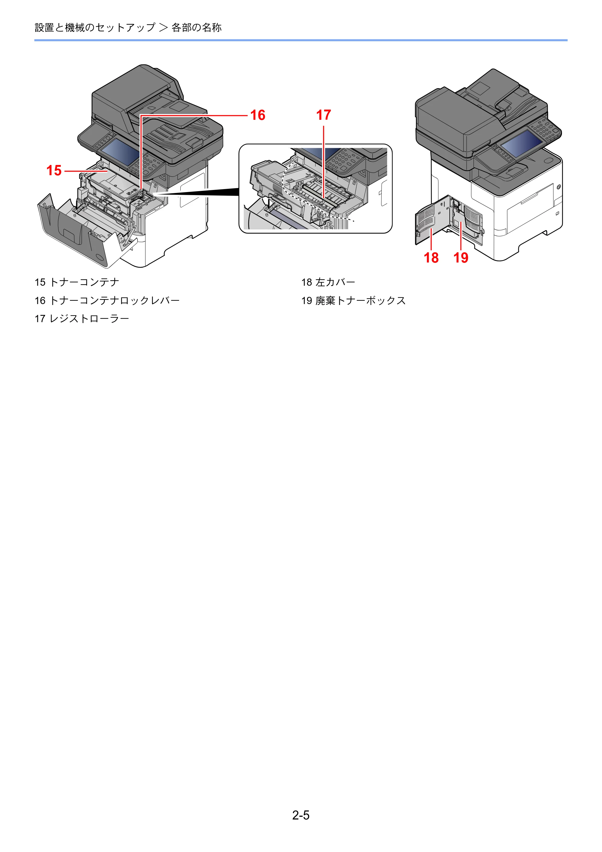 京セラ ECOSYS M3645idn ECOSYS M3645idn 使用説明書 — 原本ページ — 57ページ