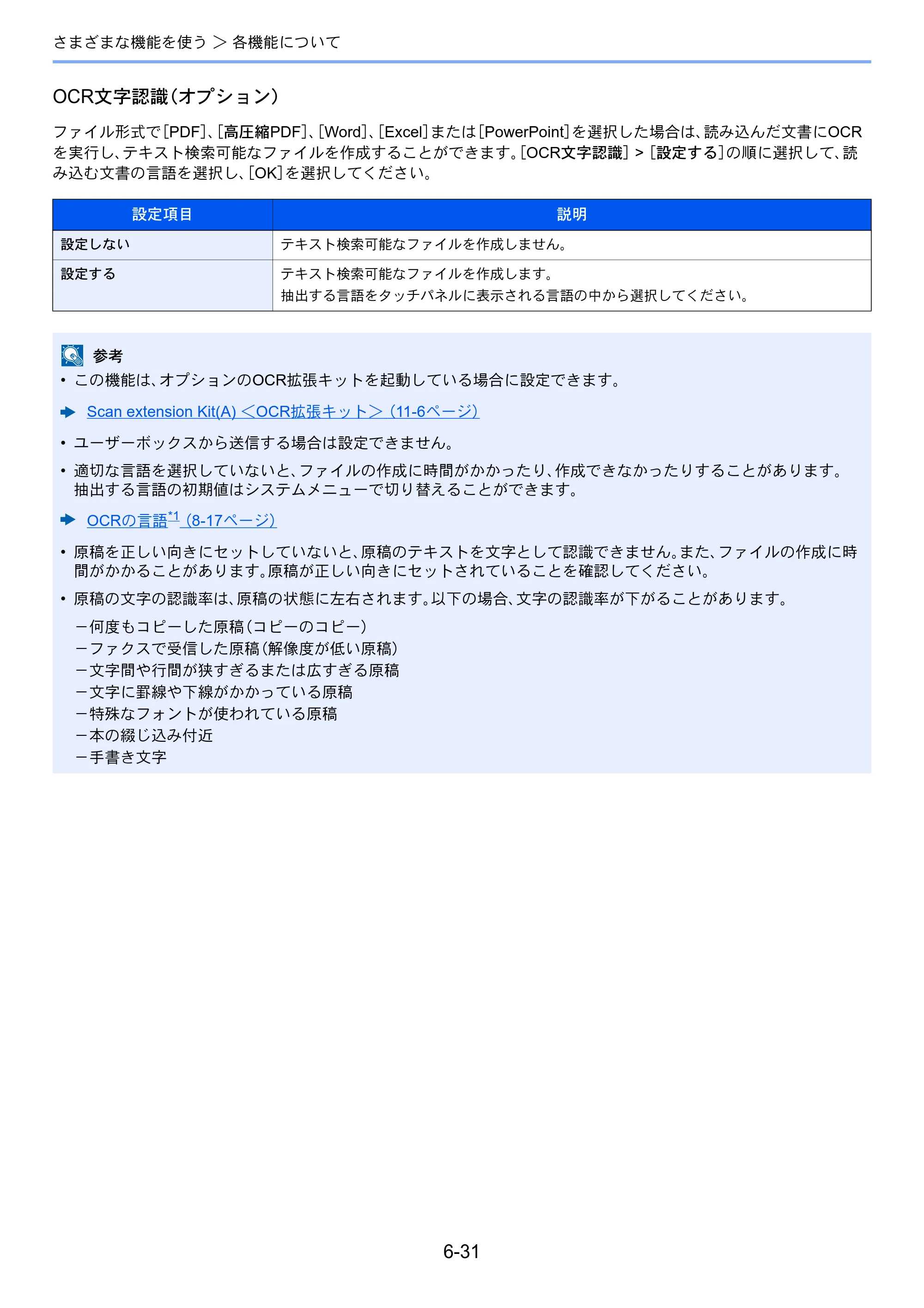 京セラ ECOSYS M3645idn ECOSYS M3645idn 使用説明書 — 原本ページ — 265ページ