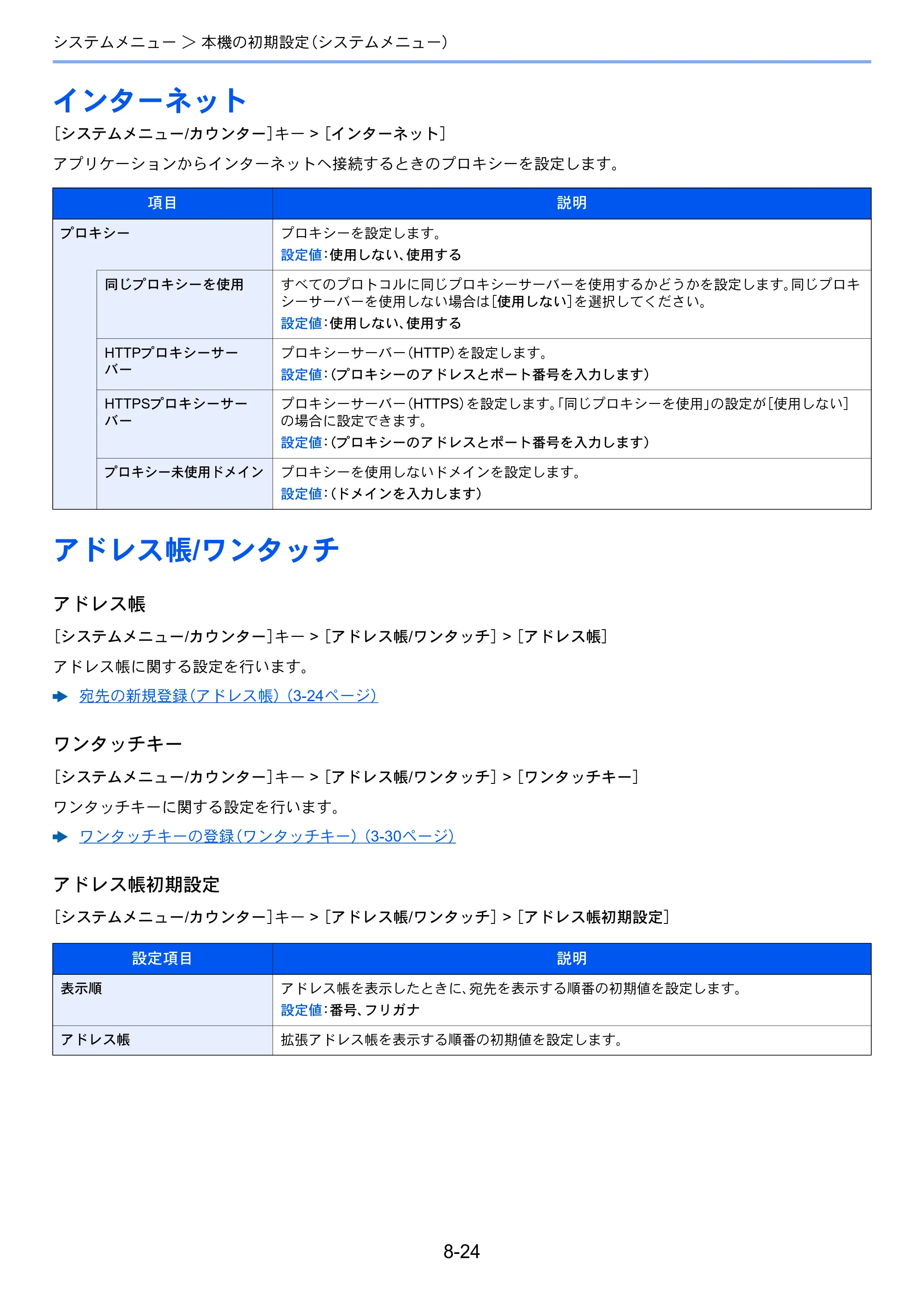京セラ ECOSYS M3645idn ECOSYS M3645idn 使用説明書 — インターネット — 原本ページ — 305ページ