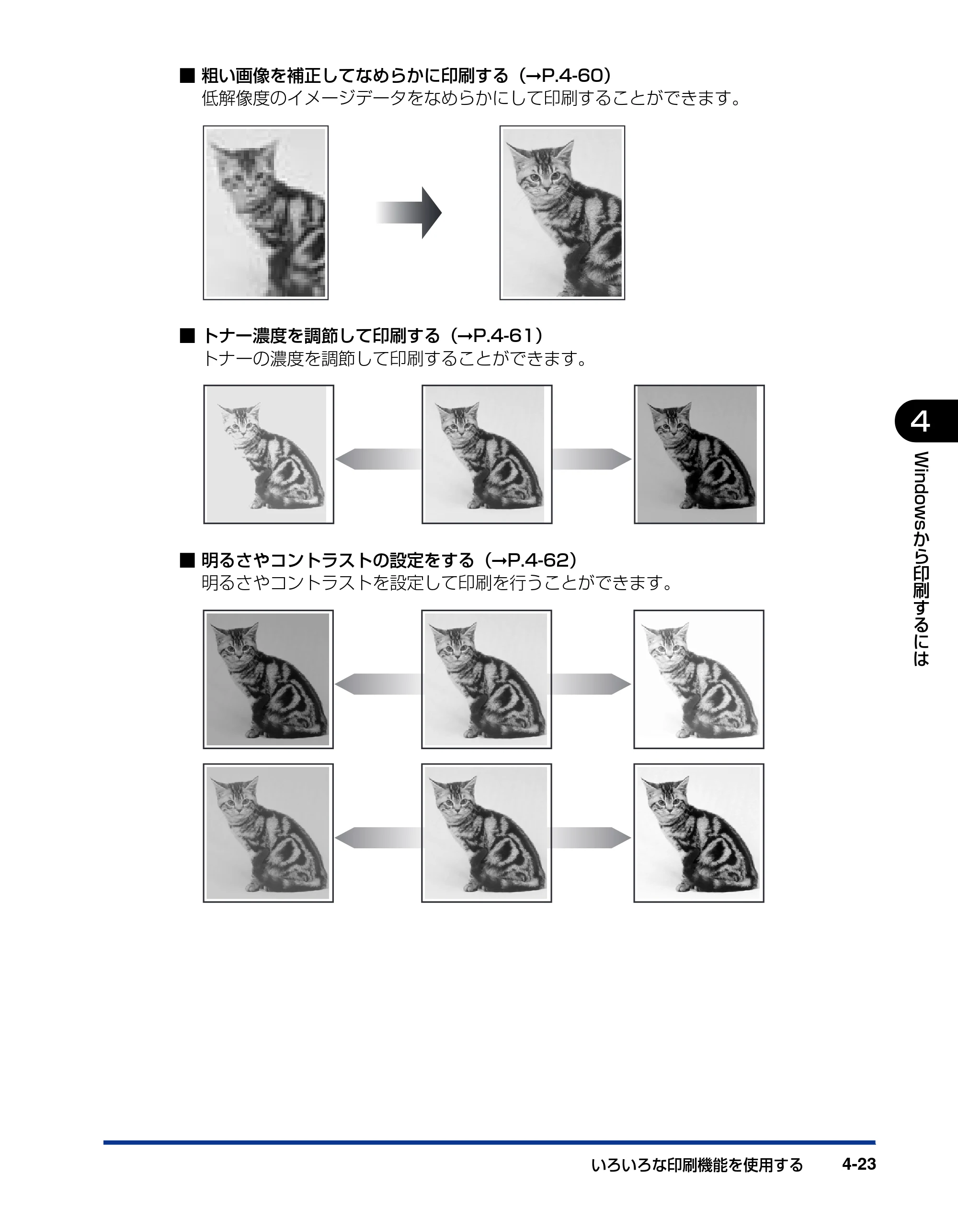 キヤノン LBP3300 ユーザーズガイド 2007年7月9日更新 （PDF形式／11.63Mバイト） — 原本ページ — 211ページ
