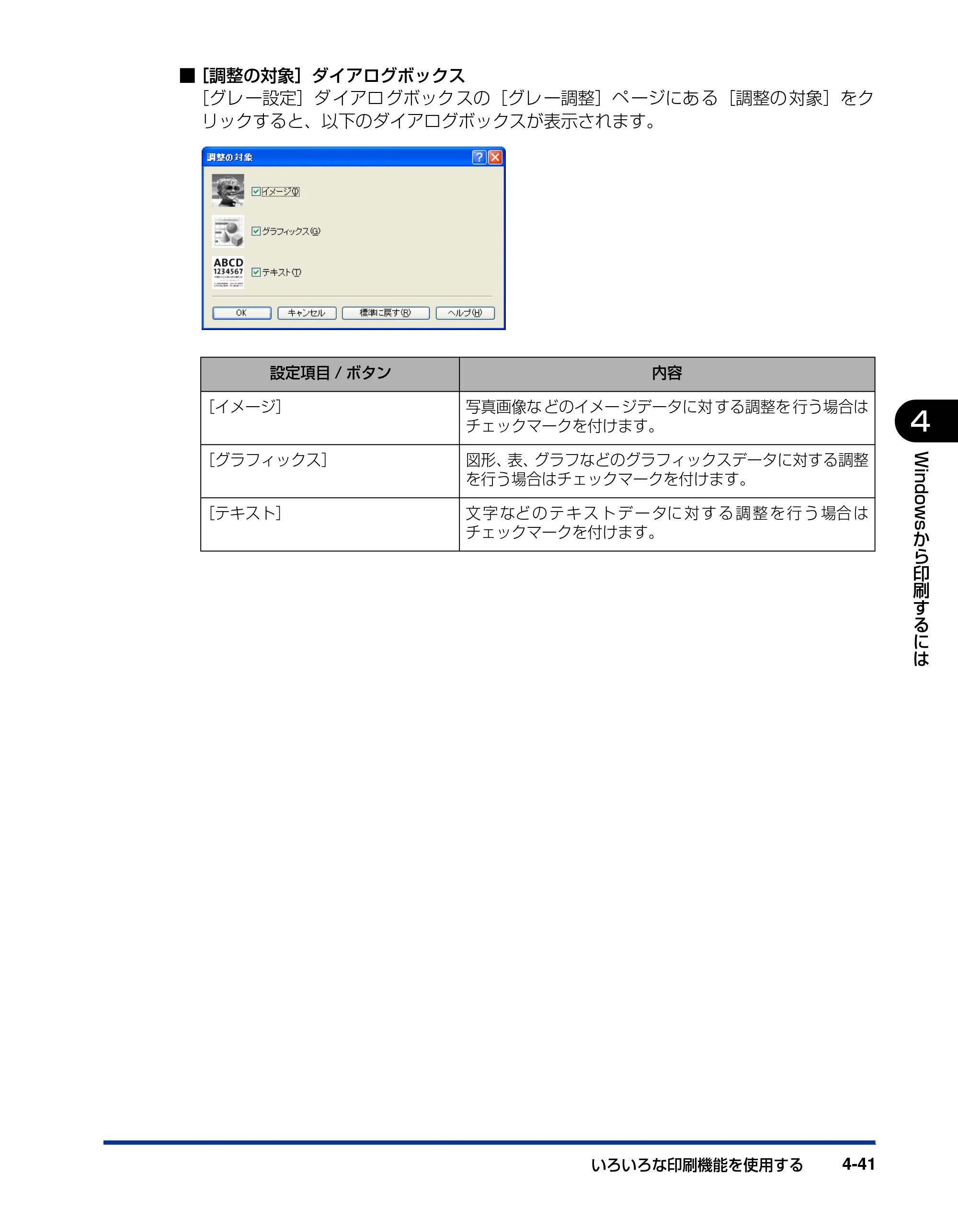 キヤノン LBP3300 ユーザーズガイド 2007年7月9日更新 （PDF形式／11.63Mバイト） — 原本ページ — 229ページ