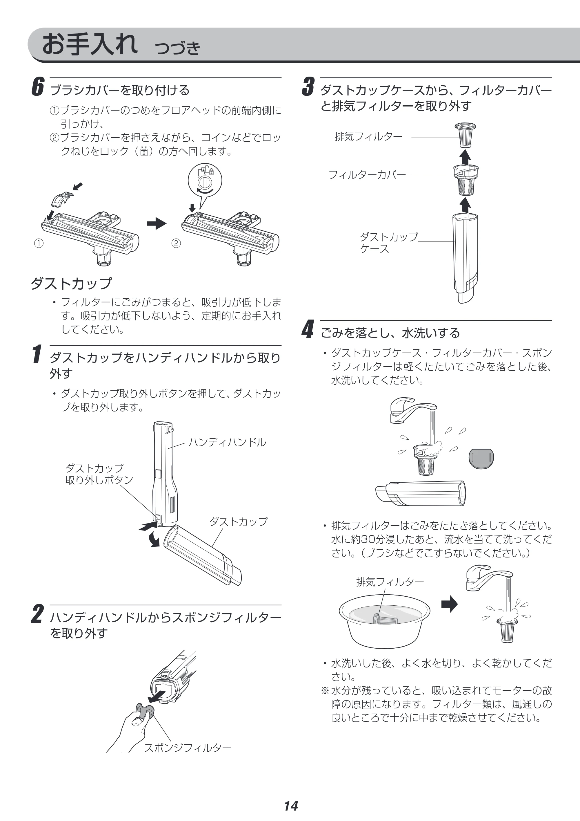 アイリスオーヤマ SCD-160P 取扱説明書 — 原本ページ — 14ページ