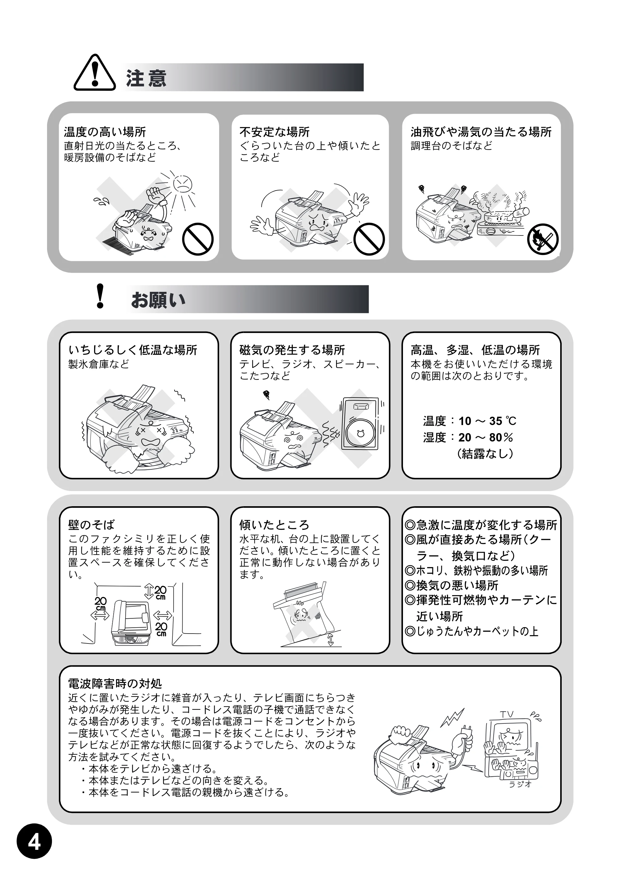 ブラザー MFC-5200J 取扱説明書（本体） — 原本ページ — 6ページ