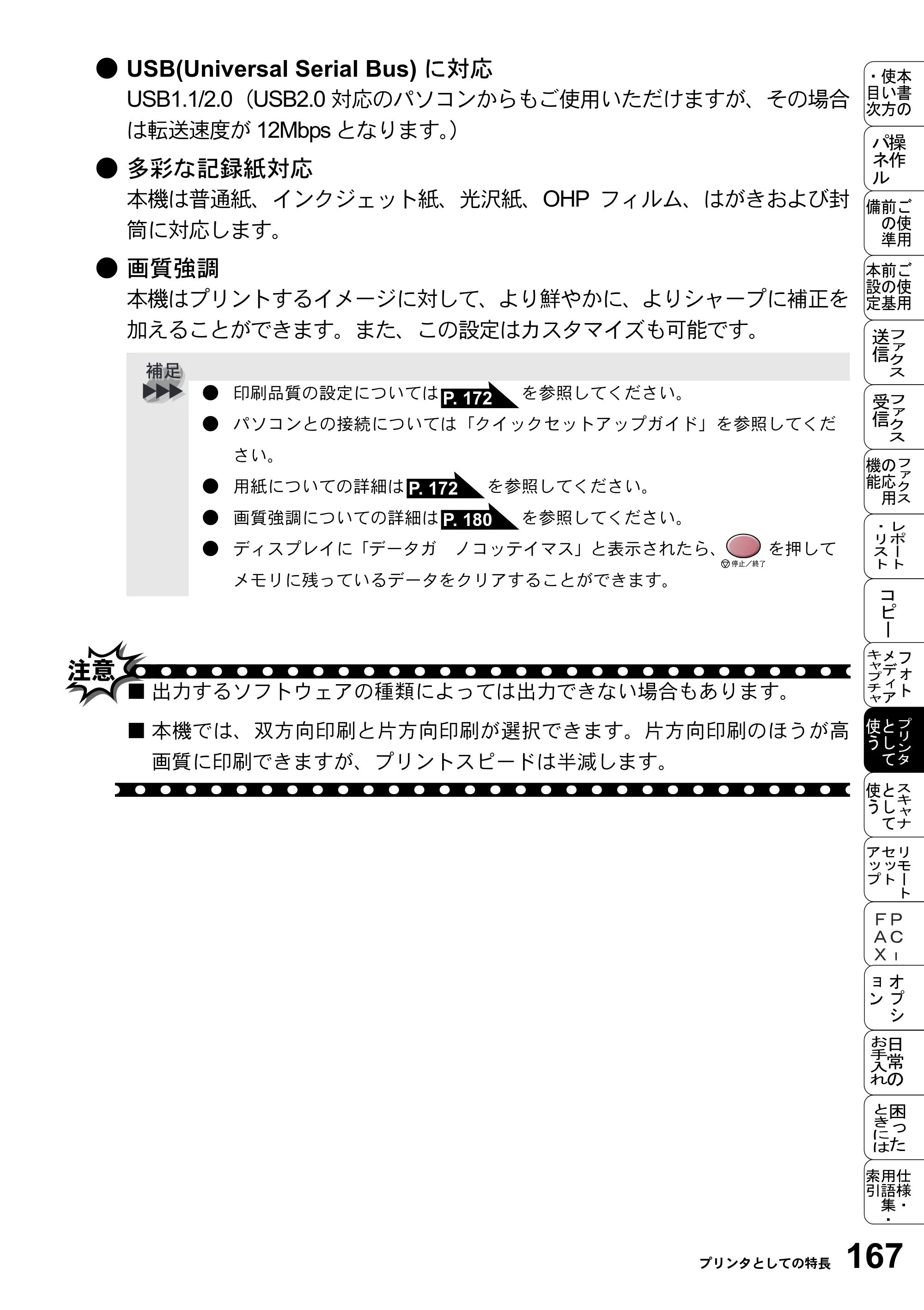 ブラザー MFC-5200J 取扱説明書（本体） — 原本ページ — 193ページ