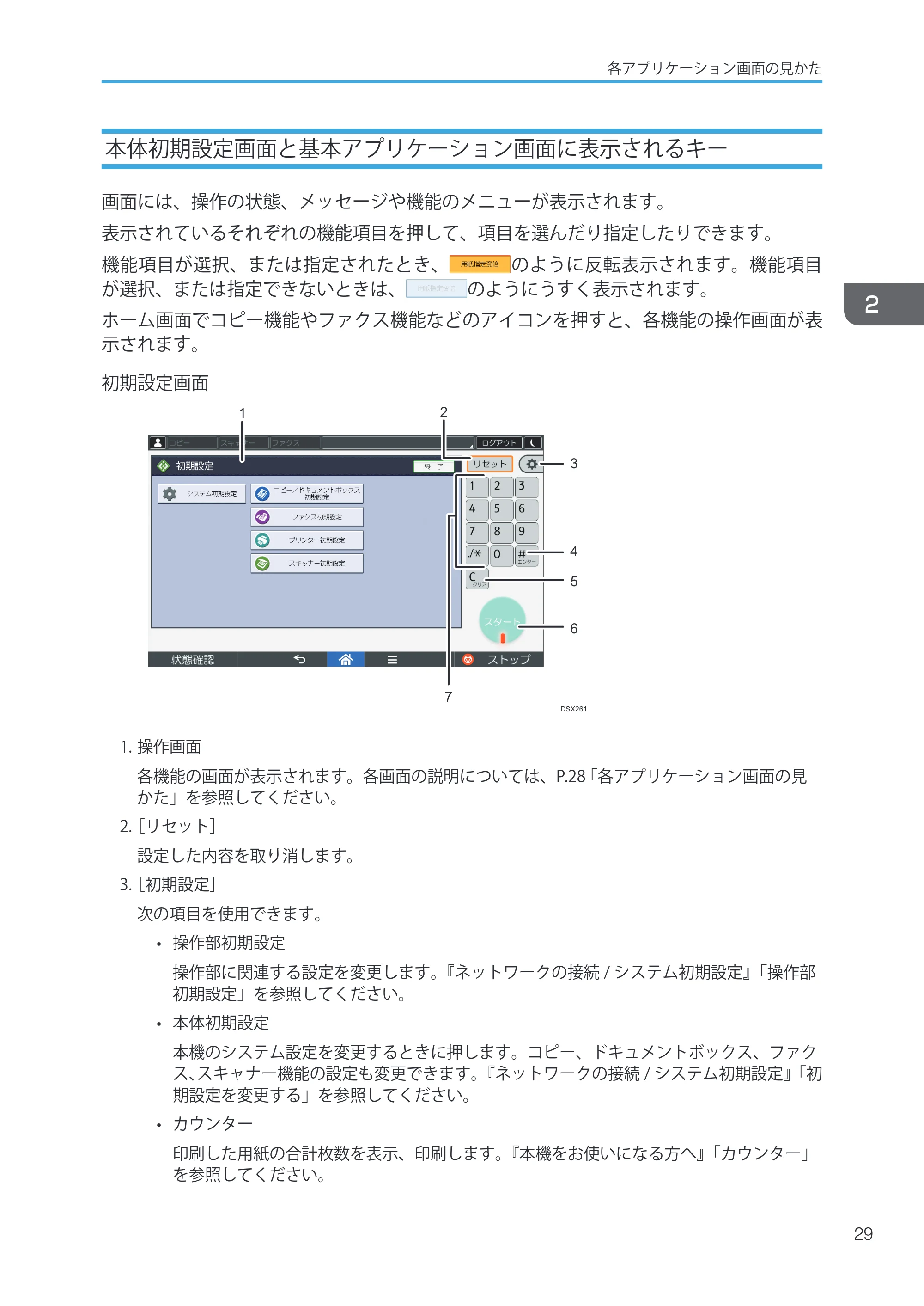 キヤノン iR W1040/W1040N ユーザーガイド （PDF形式／12.88Mバイト） — 原本ページ — 31ページ
