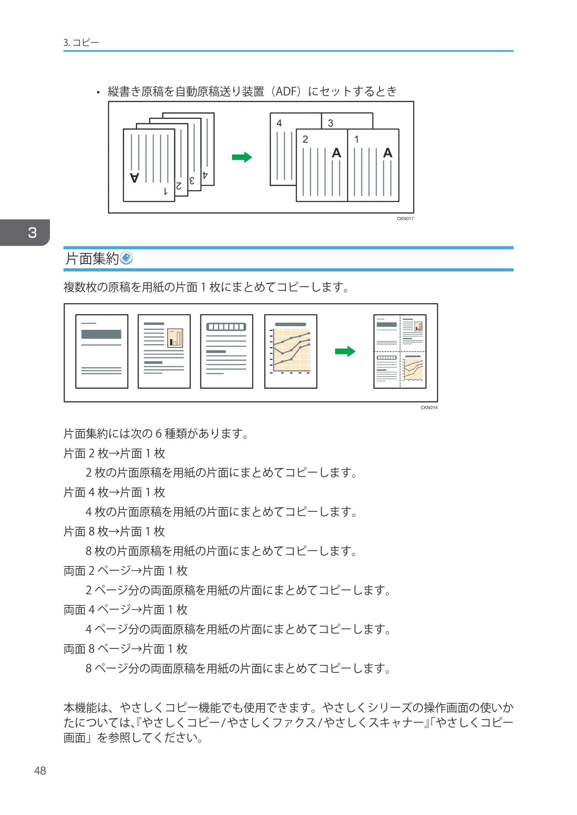 キヤノン iR W1040/W1040N ユーザーガイド （PDF形式／12.88Mバイト） — 原本ページ — 50ページ