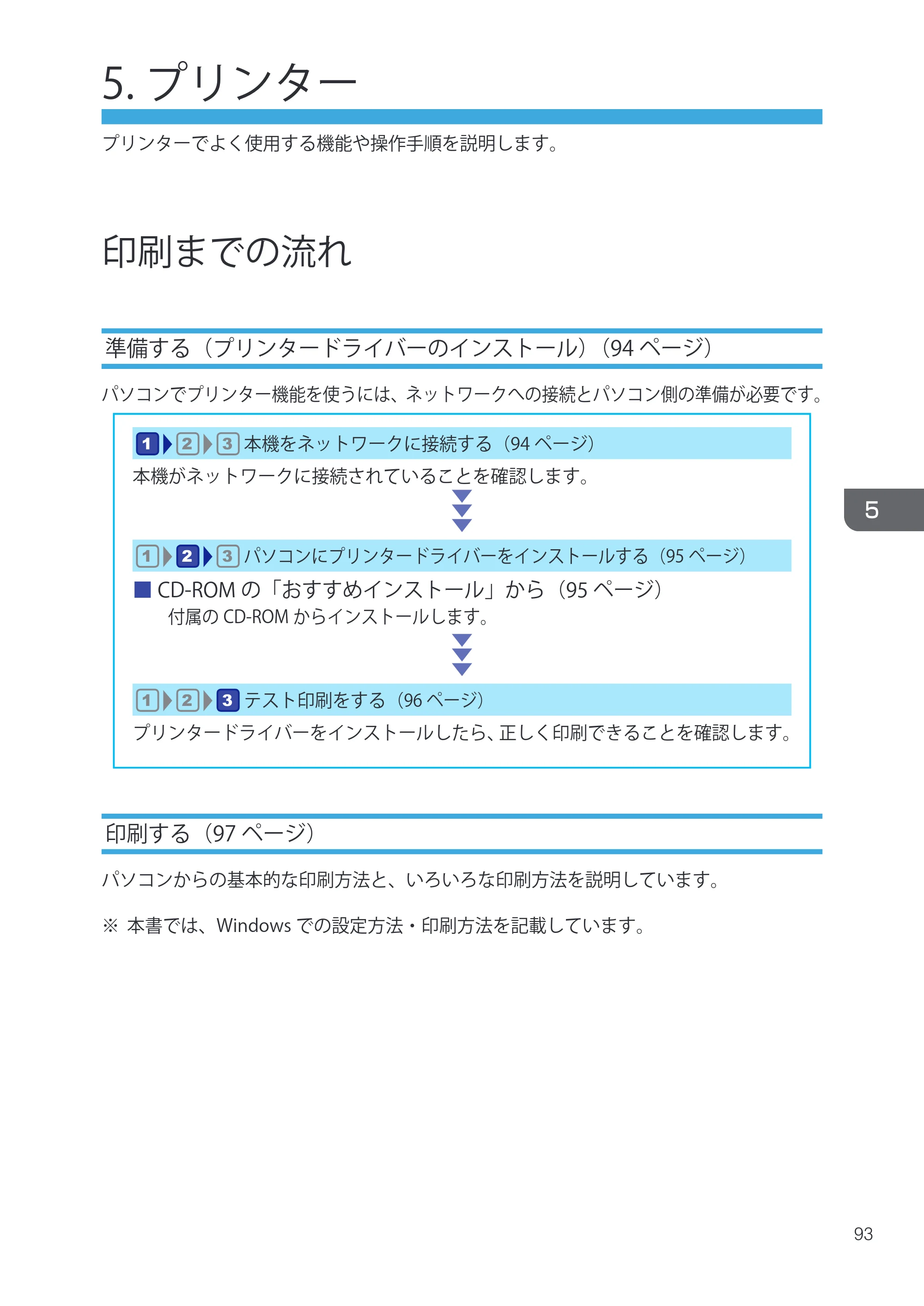 キヤノン iR W1040/W1040N ユーザーガイド （PDF形式／12.88Mバイト） — 原本ページ — 95ページ