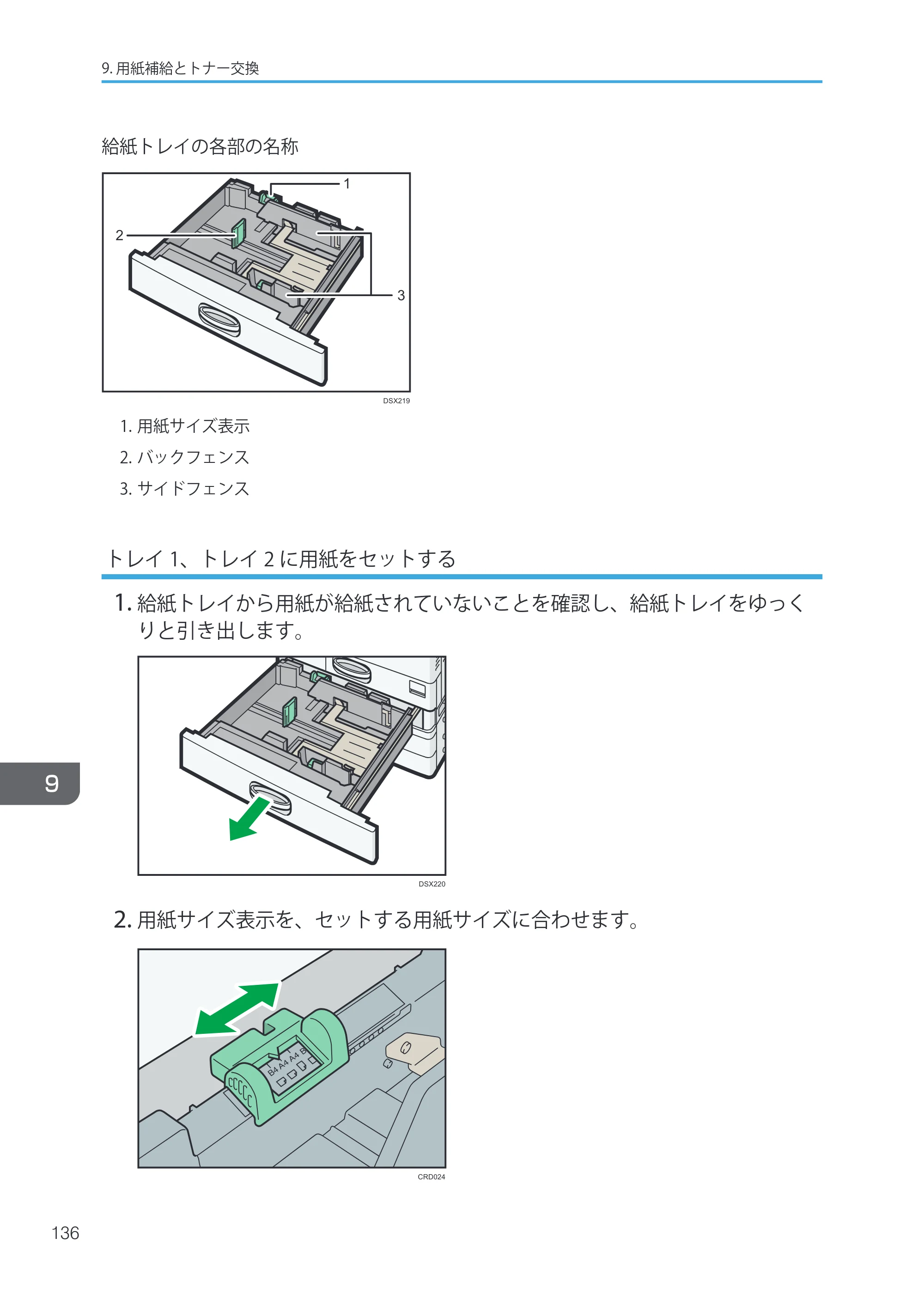 キヤノン iR W1040/W1040N ユーザーガイド （PDF形式／12.88Mバイト） — 原本ページ — 138ページ