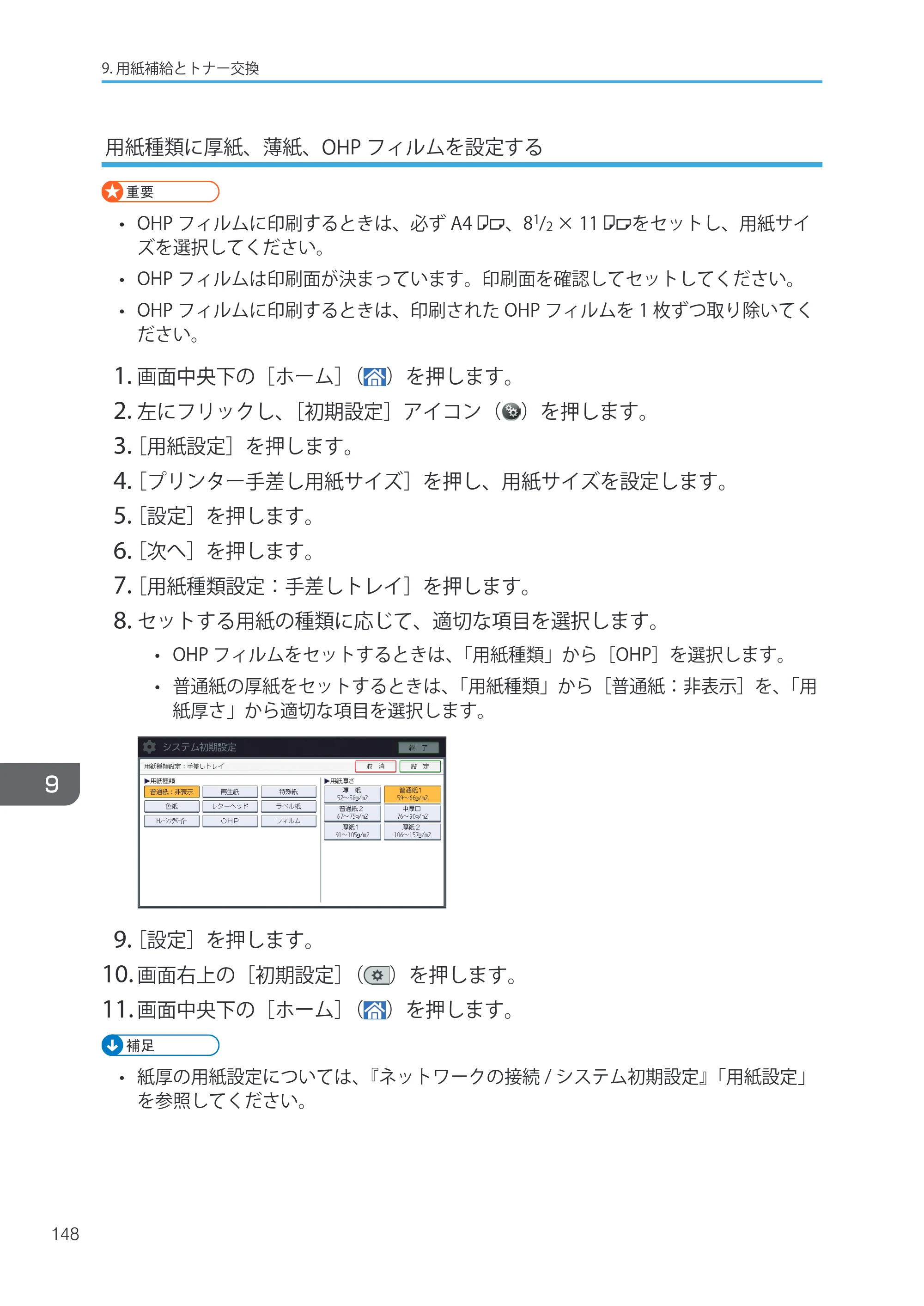 キヤノン iR W1040/W1040N ユーザーガイド （PDF形式／12.88Mバイト） — 原本ページ — 150ページ