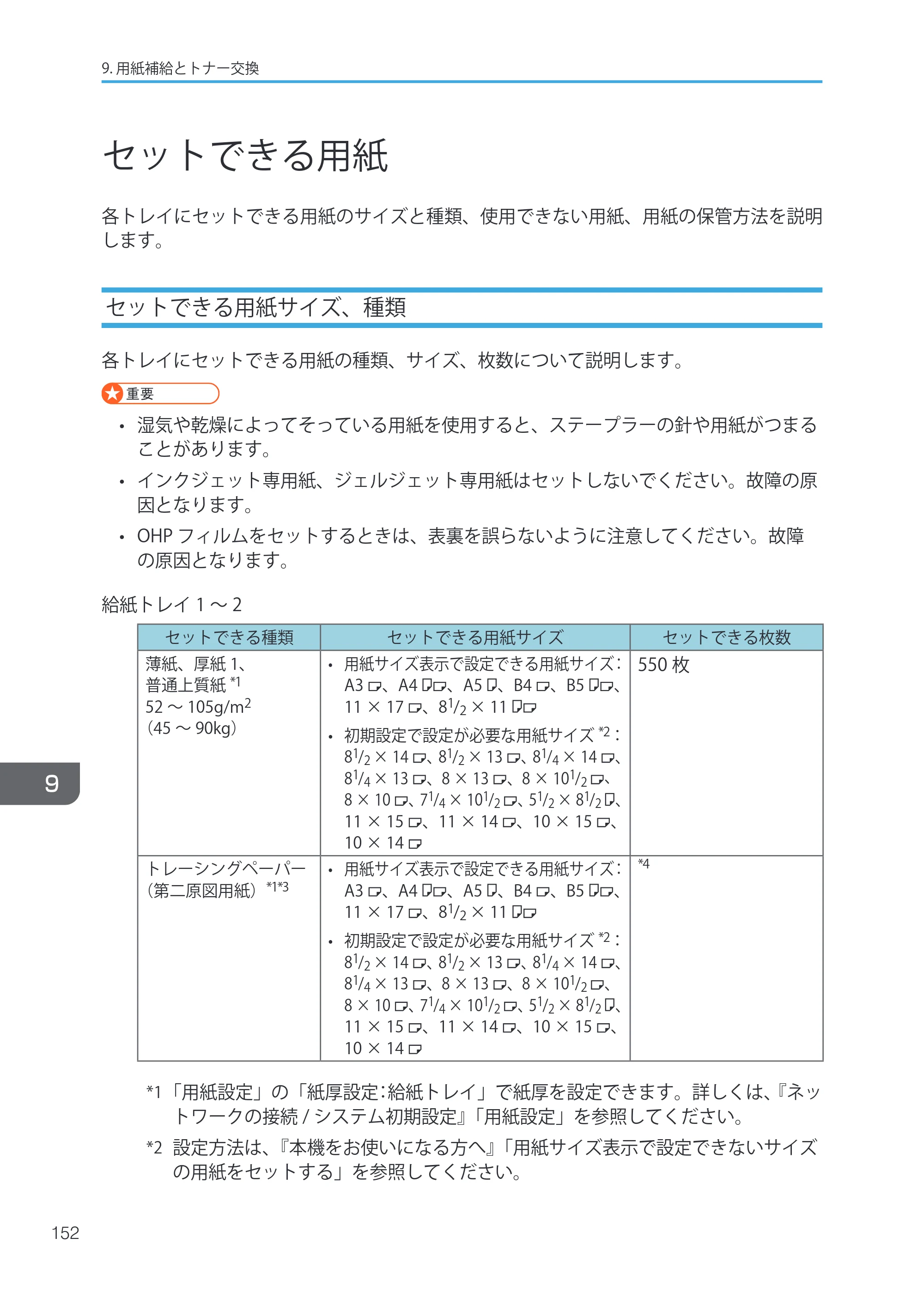 キヤノン iR W1040/W1040N ユーザーガイド （PDF形式／12.88Mバイト） — 原本ページ — 154ページ