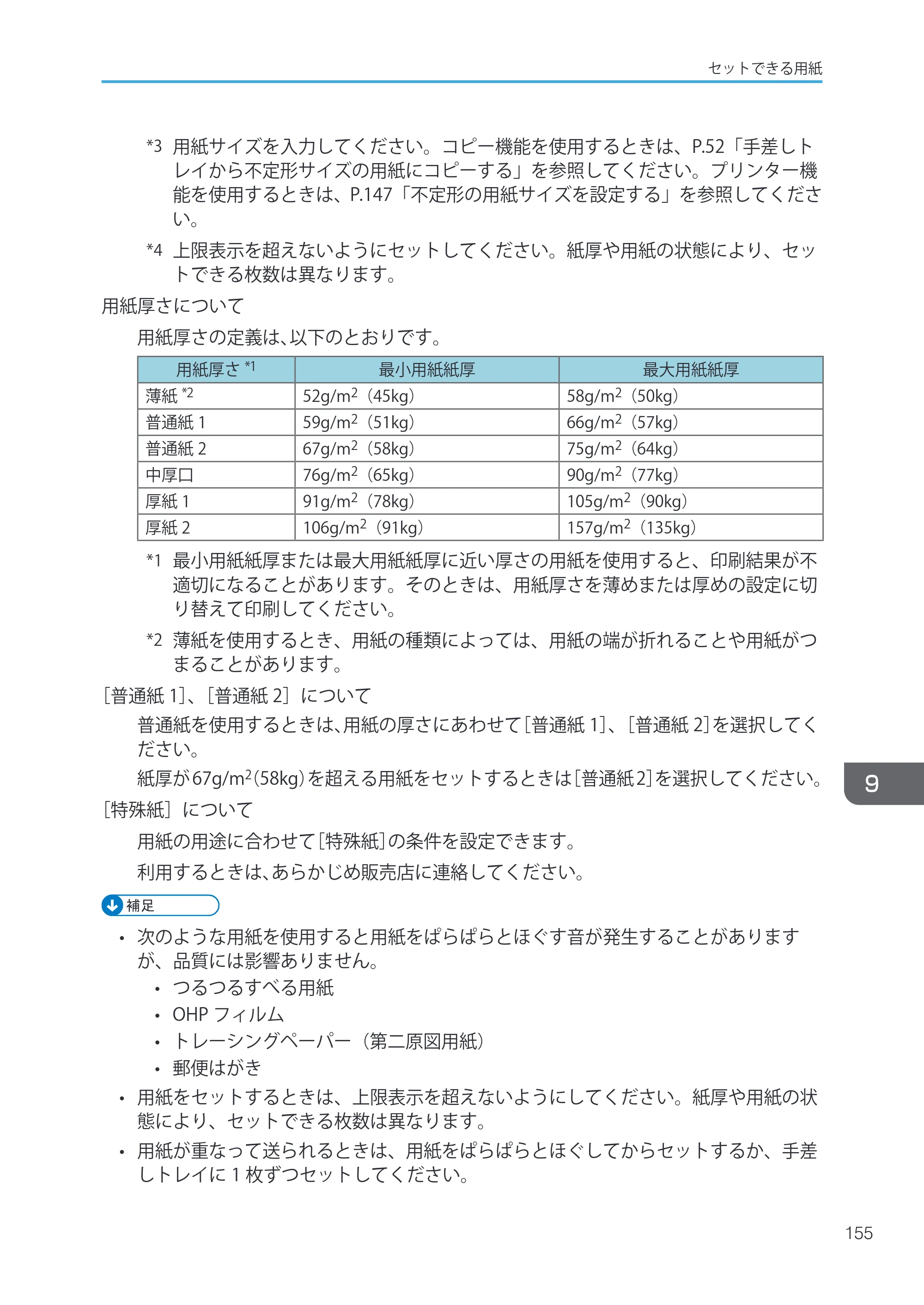 キヤノン iR W1040/W1040N ユーザーガイド （PDF形式／12.88Mバイト） — 原本ページ — 157ページ