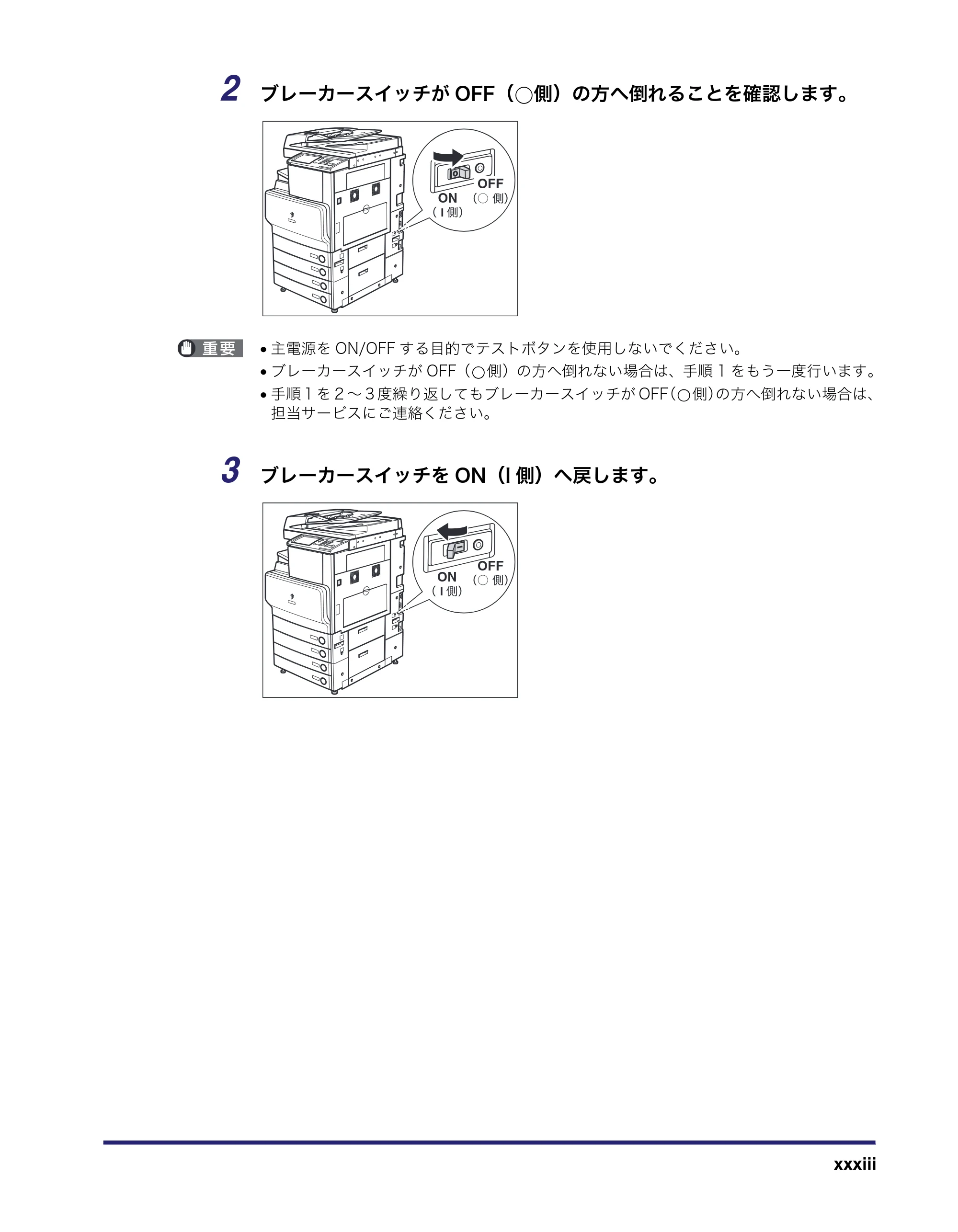 キヤノン iR C2550F ユーザーズガイド （PDF形式／25.86Mバイト） — 原本ページ — 35ページ