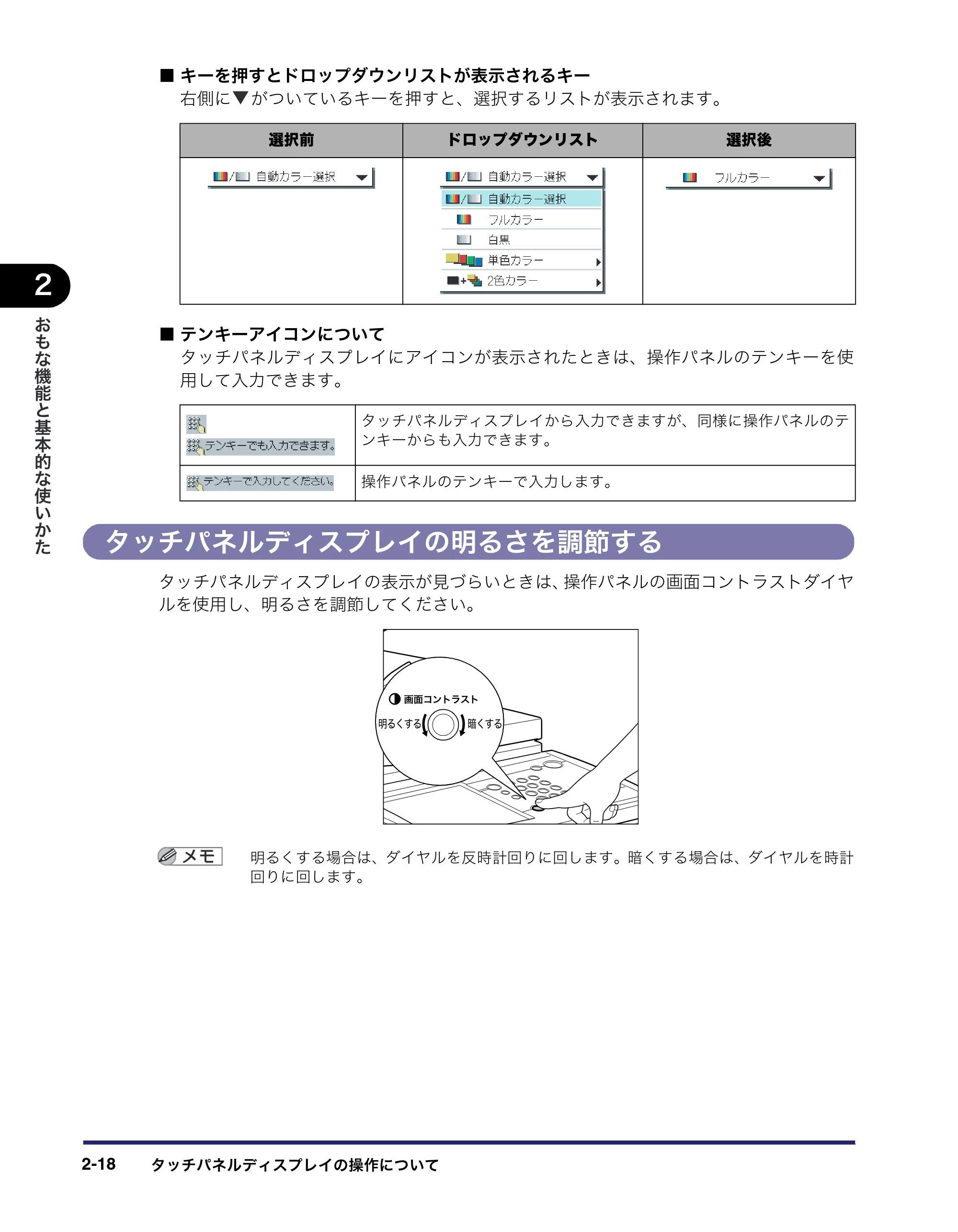 キヤノン iR C2550F ユーザーズガイド （PDF形式／25.86Mバイト） — 原本ページ — 84ページ