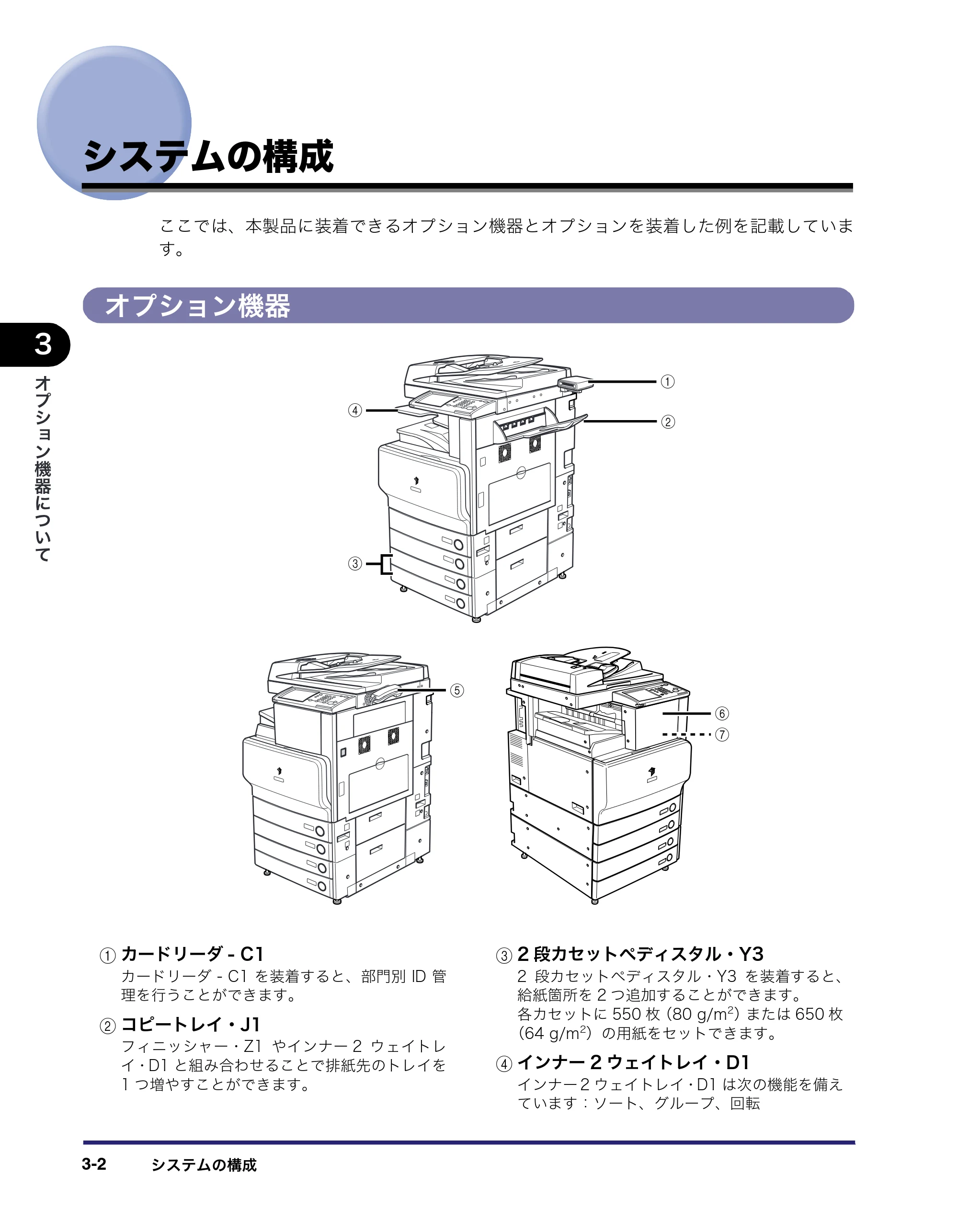 キヤノン iR C2550F ユーザーズガイド （PDF形式／25.86Mバイト） — 原本ページ — 120ページ