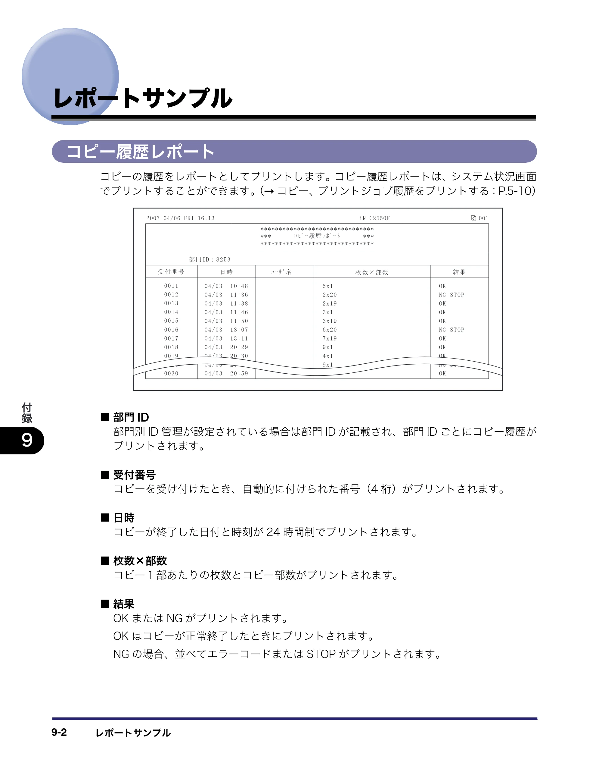 キヤノン iR C2550F ユーザーズガイド （PDF形式／25.86Mバイト） — 原本ページ — 398ページ