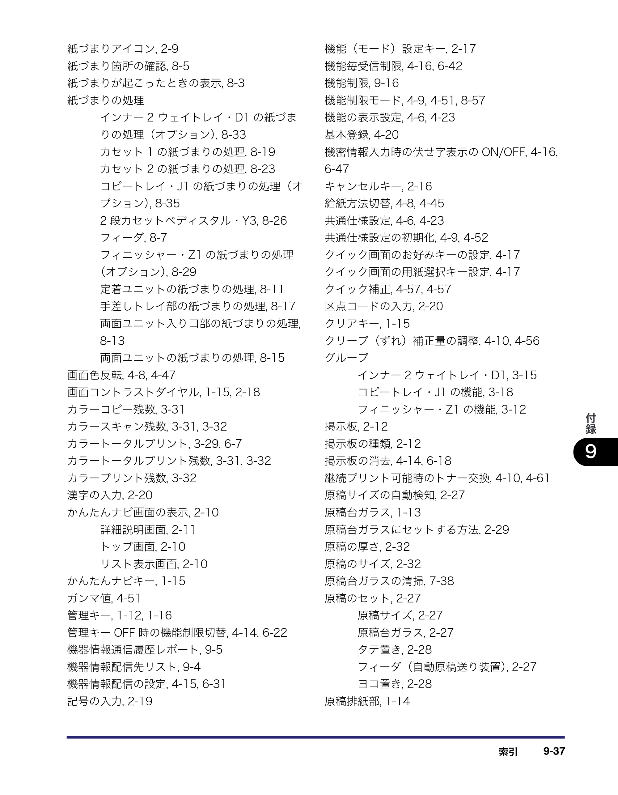 キヤノン iR C2550F ユーザーズガイド （PDF形式／25.86Mバイト） — 原本ページ — 433ページ