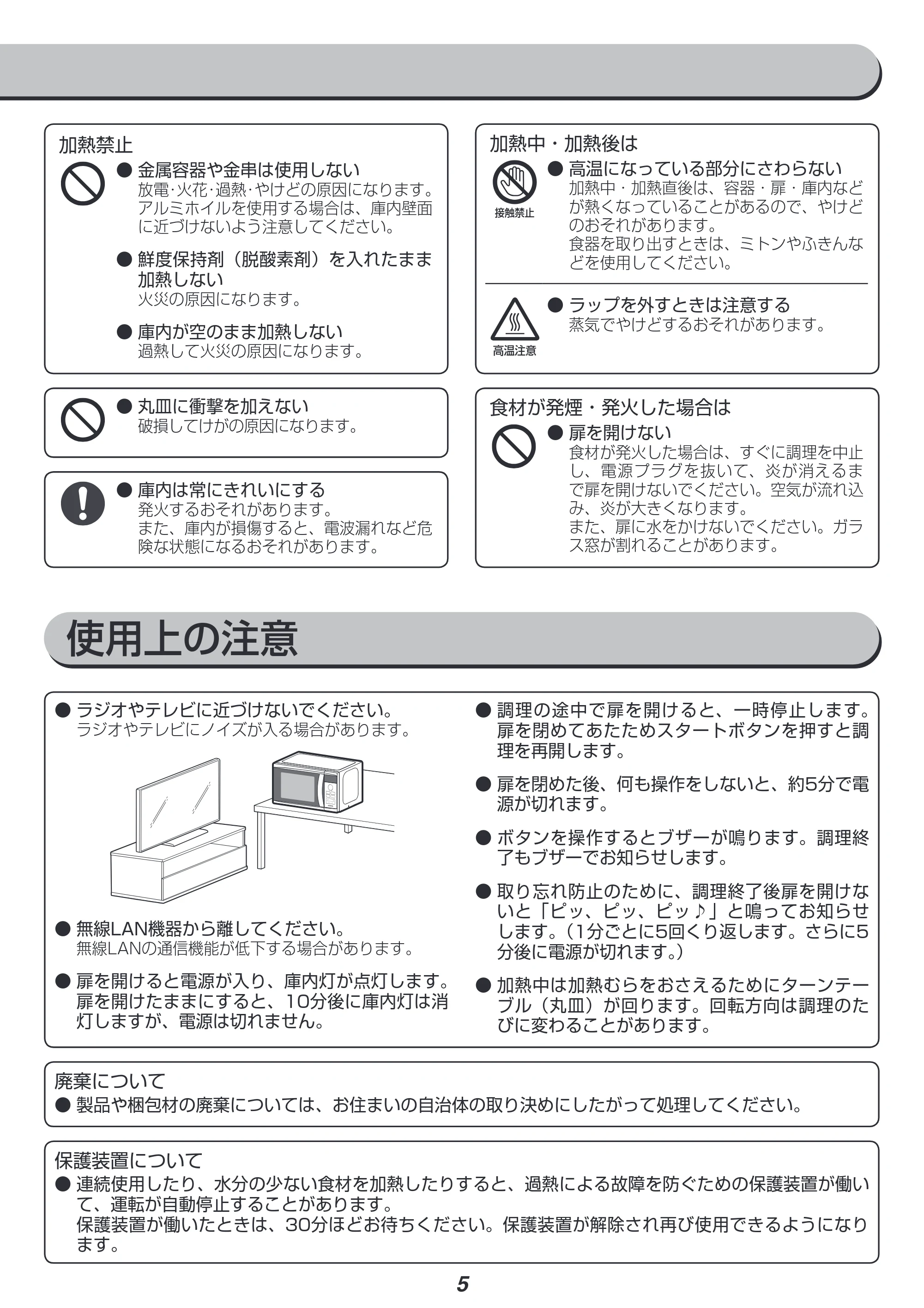 アイリスオーヤマ IMB-T2201 取扱説明書 — 原本ページ — 5ページ