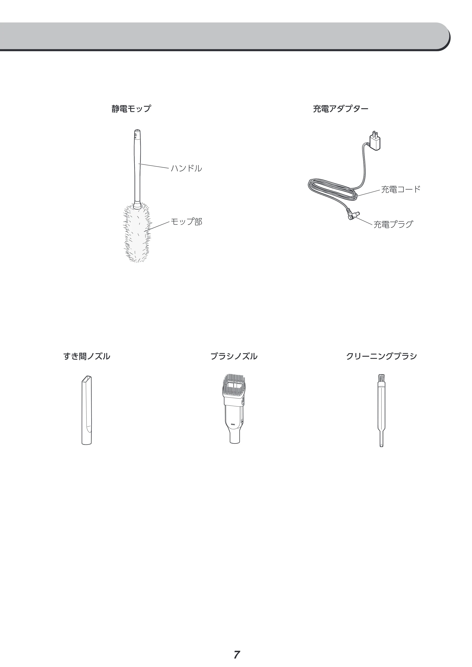 アイリスオーヤマ SCD-L2P 取扱説明書 — 原本ページ — 7ページ