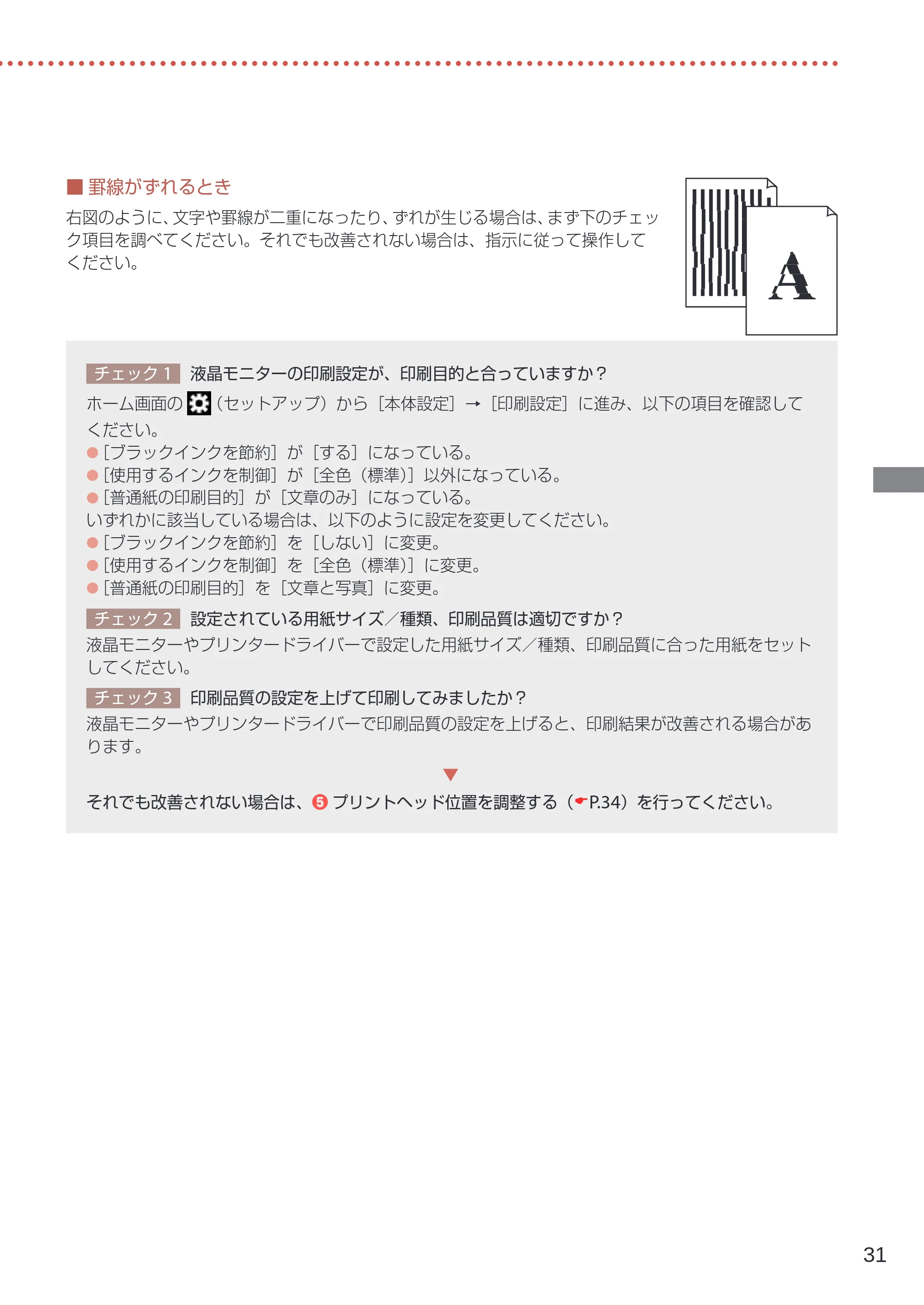 キヤノン TR153 設置・基本操作マニュアル 2022年2月15日掲載（PDF：5.17MB） — 原本ページ — 33ページ