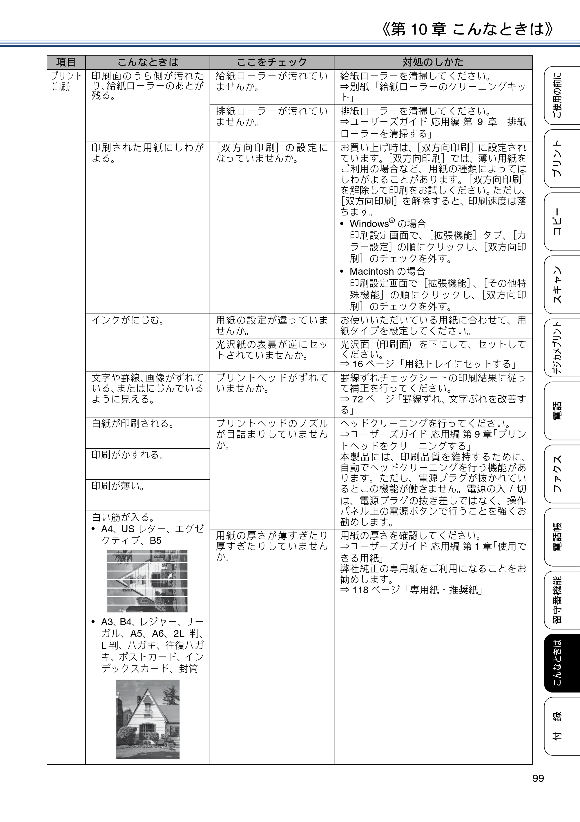 ブラザー MFC-J5820DN ユーザーズガイド ～基本編～ — 原本ページ — 99ページ