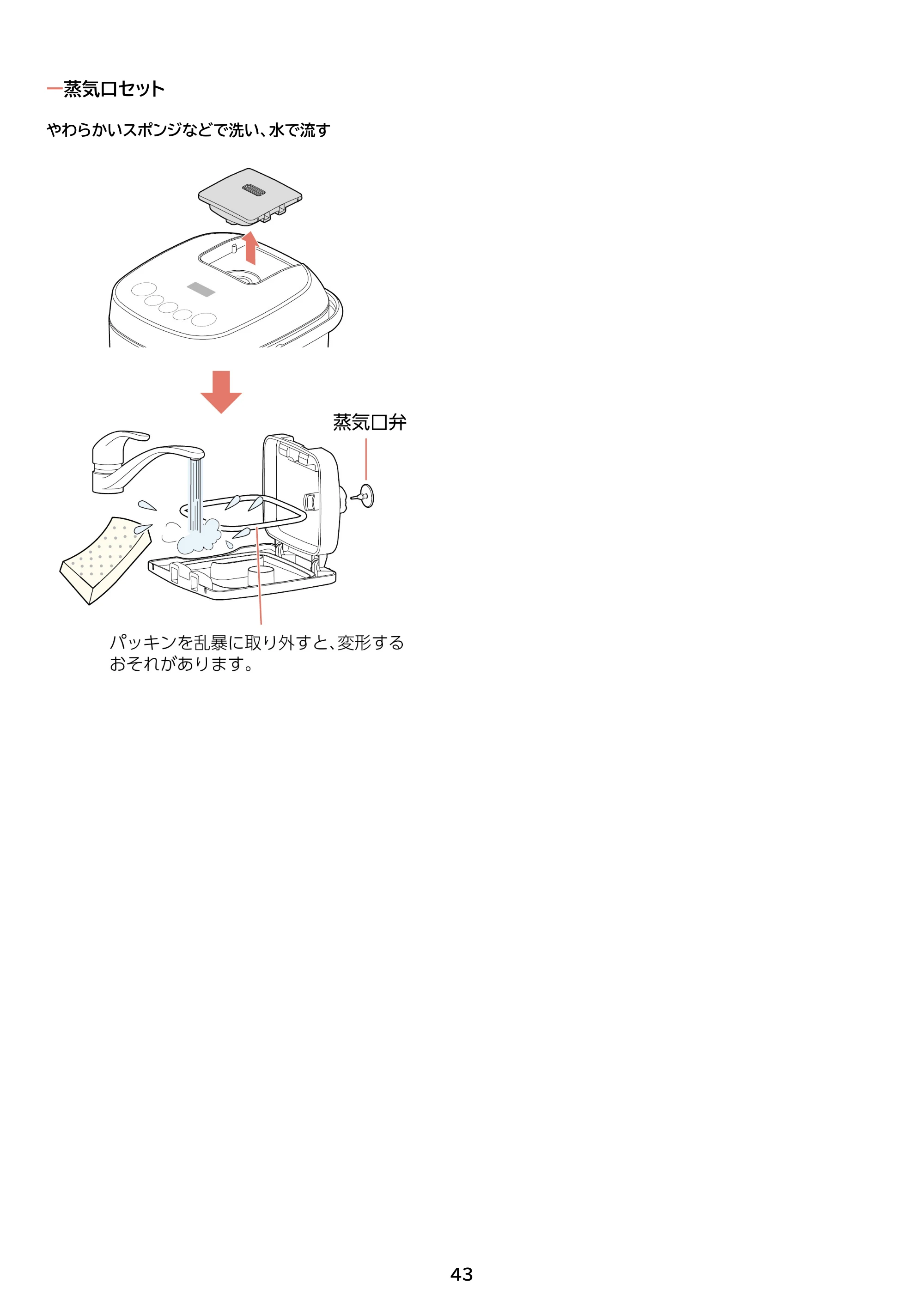 アイリスオーヤマ RC-BMA10 取扱説明書 — 原本ページ — 43ページ