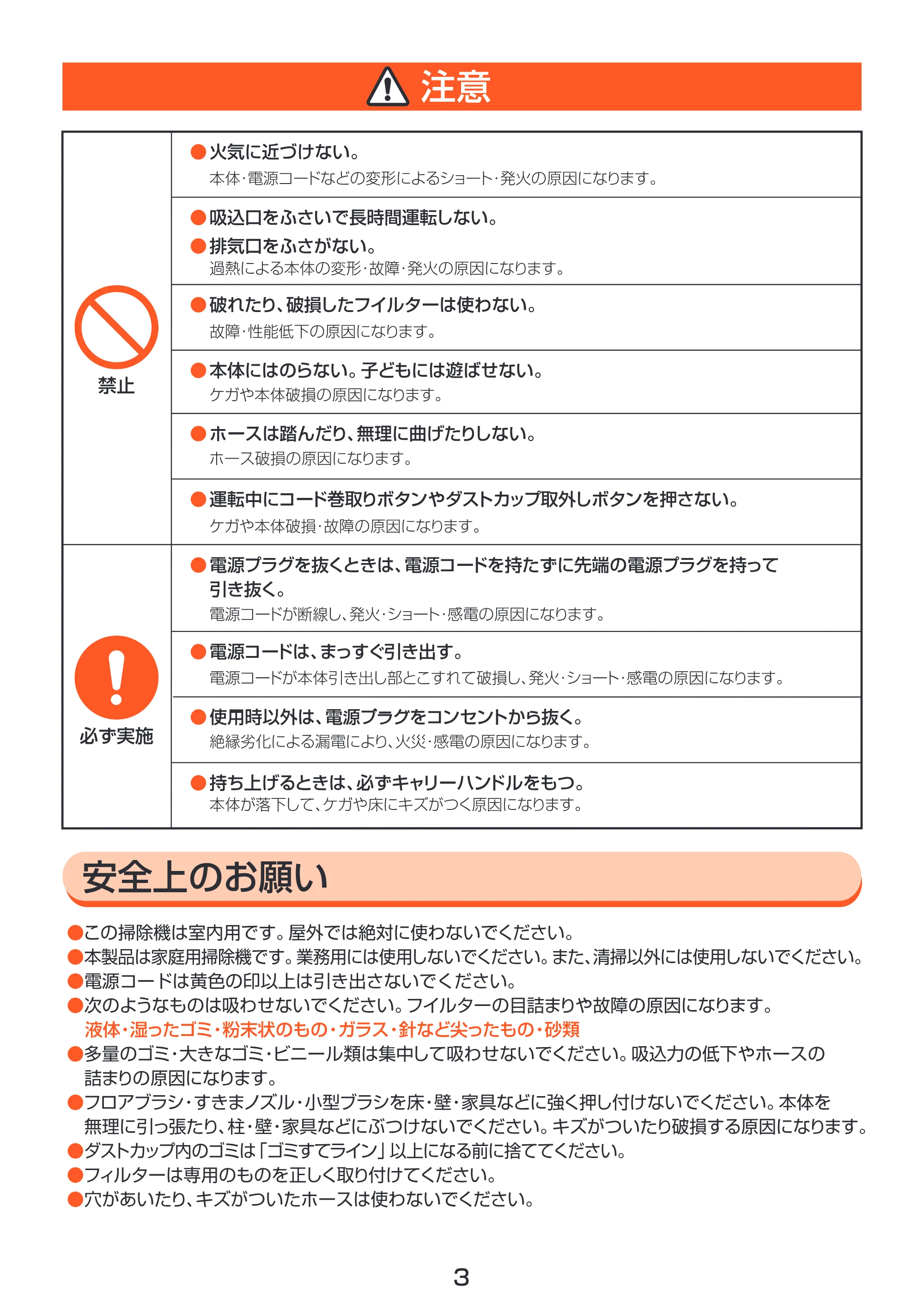 アイリスオーヤマ IC-100C 取扱説明書 — 原本ページ — 3ページ