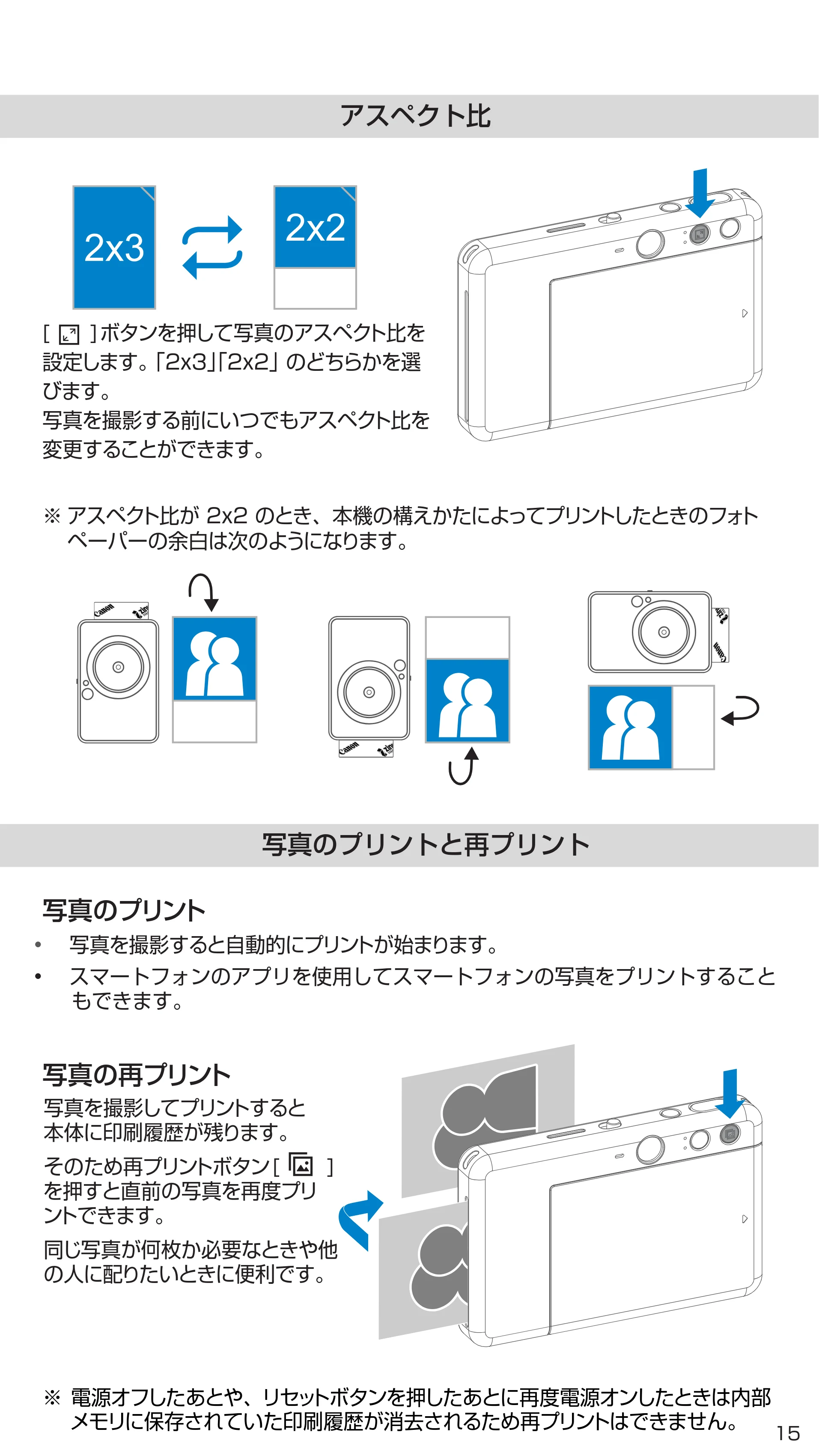 キヤノン iNSPiC ZV-123 ユーザーガイド 2020年10月8日掲載 （PDF形式／3.92Mバイト） — 原本ページ — 15ページ