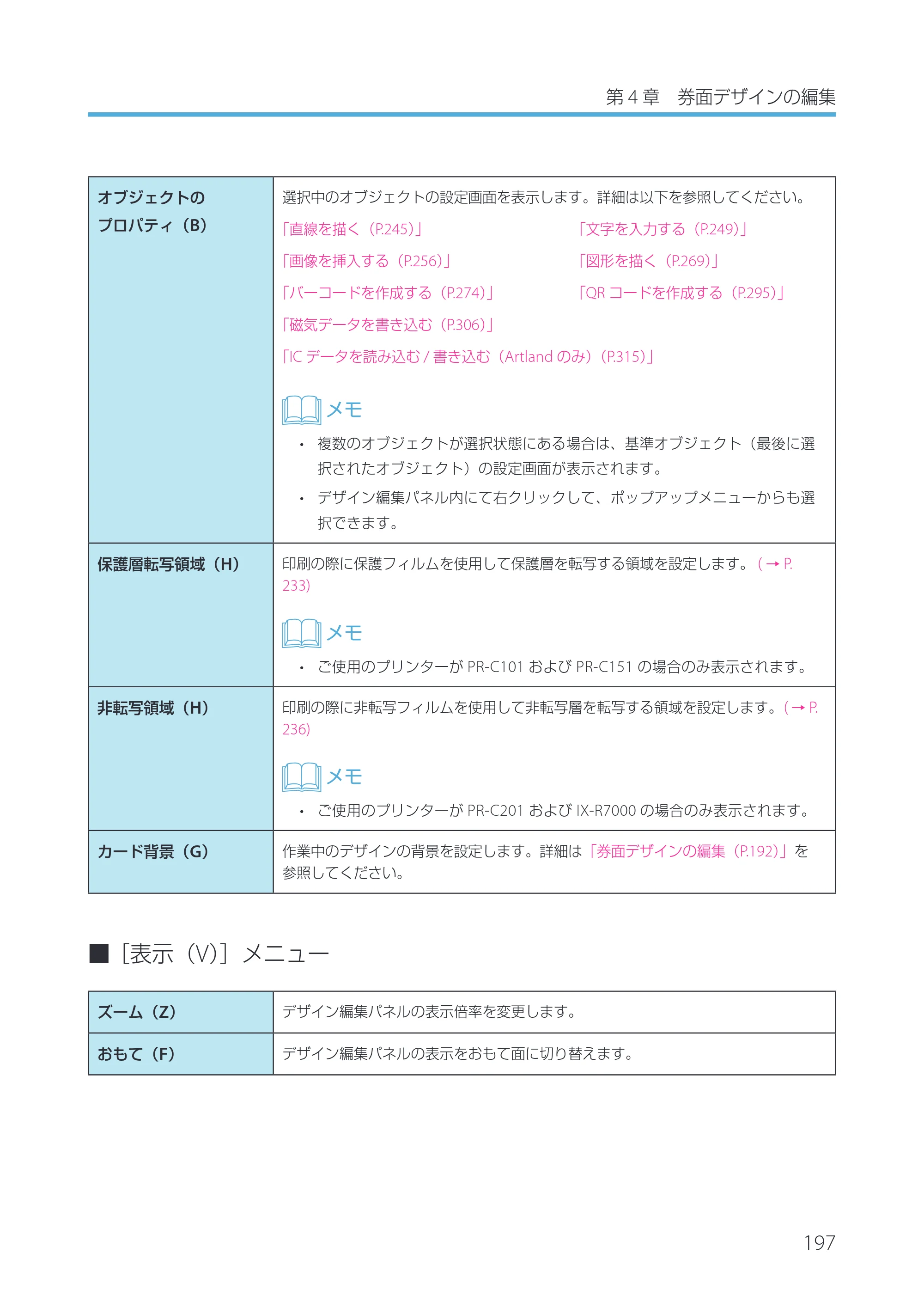 キヤノン IX-R7000 Artland／Artland Lite Edition ユーザーズガイド 2023年9月14日掲載（PDF：12.0MB） — 原本ページ — 200ページ
