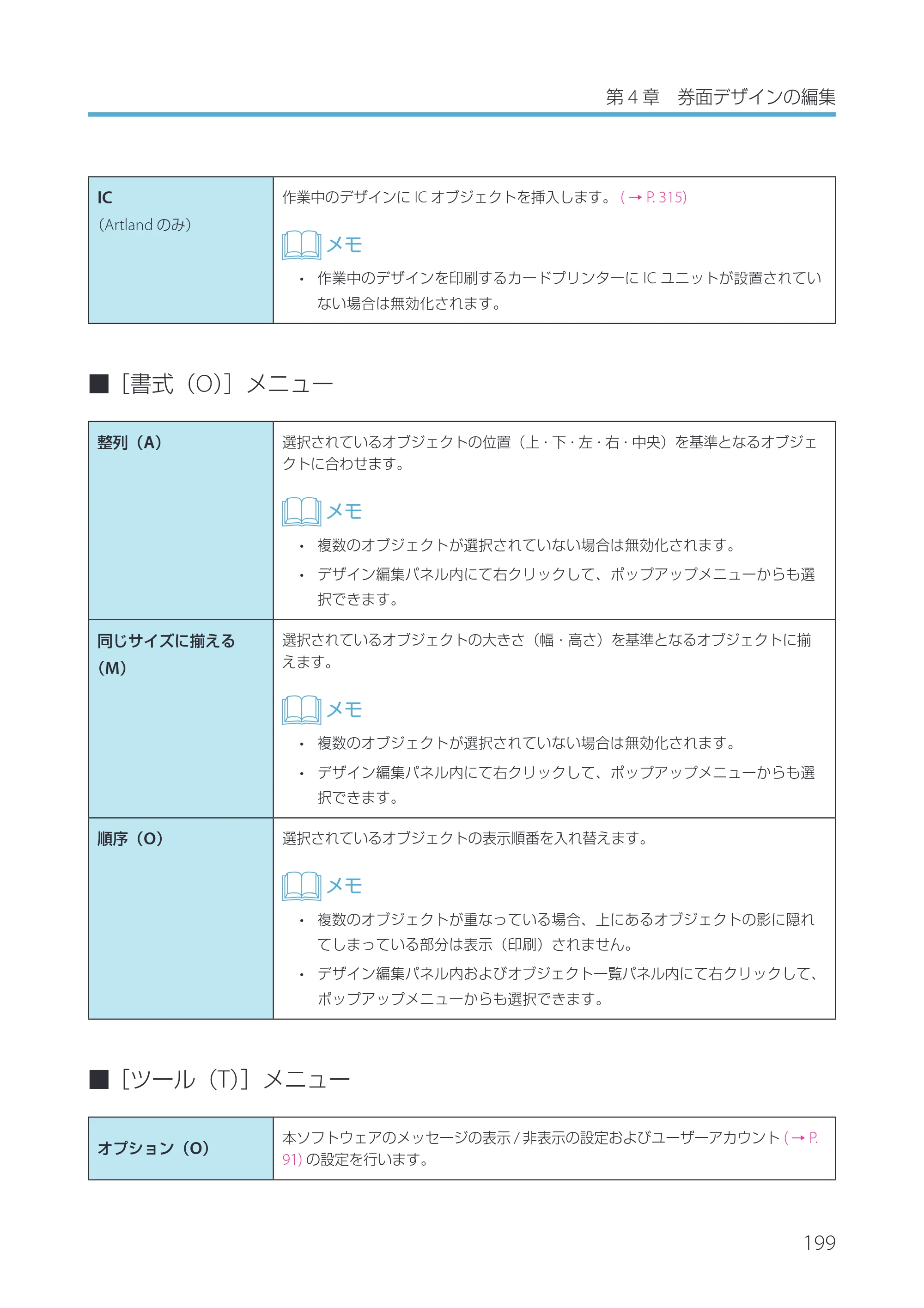 キヤノン IX-R7000 Artland／Artland Lite Edition ユーザーズガイド 2023年9月14日掲載（PDF：12.0MB） — 原本ページ — 202ページ