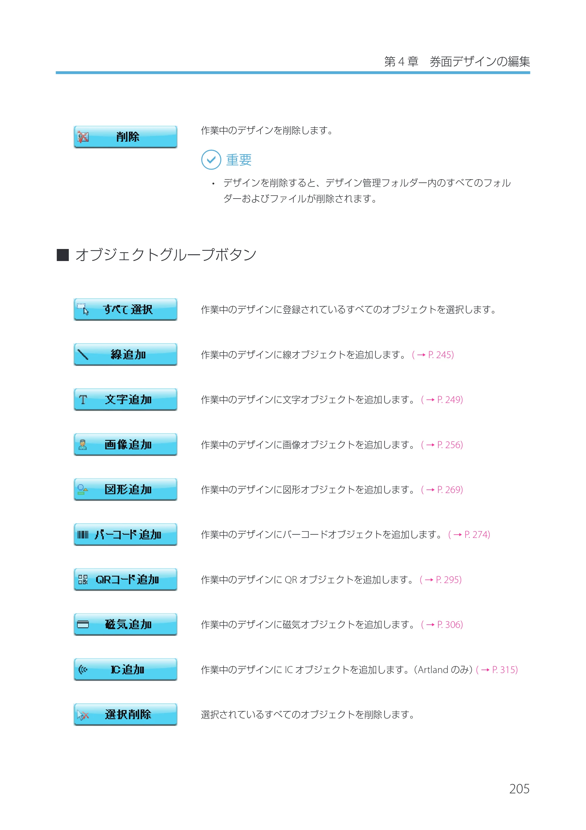 キヤノン IX-R7000 Artland／Artland Lite Edition ユーザーズガイド 2023年9月14日掲載（PDF：12.0MB） — 原本ページ — 208ページ