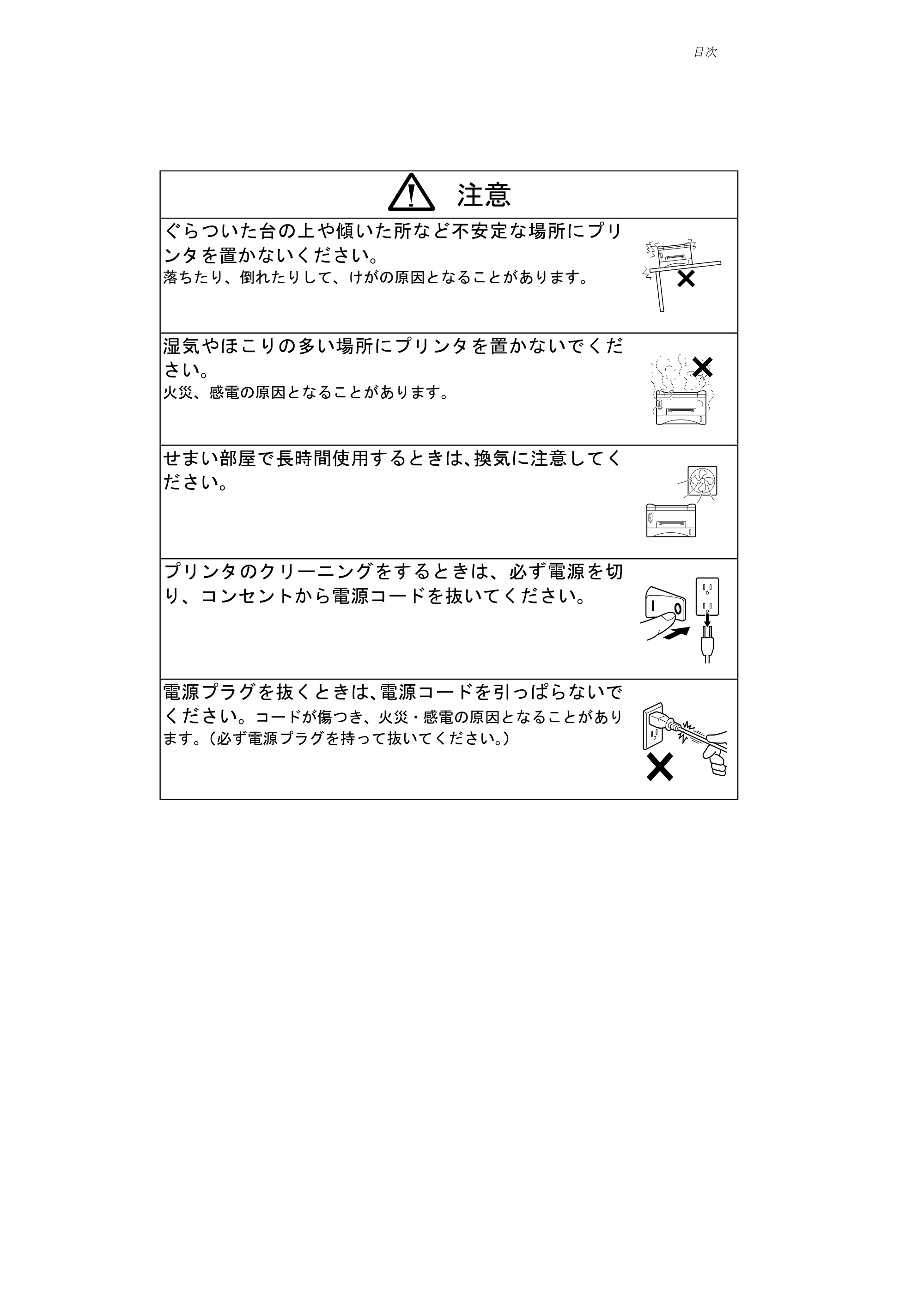 ブラザー HL-1240 取扱説明書(本体) — 原本ページ — 12ページ