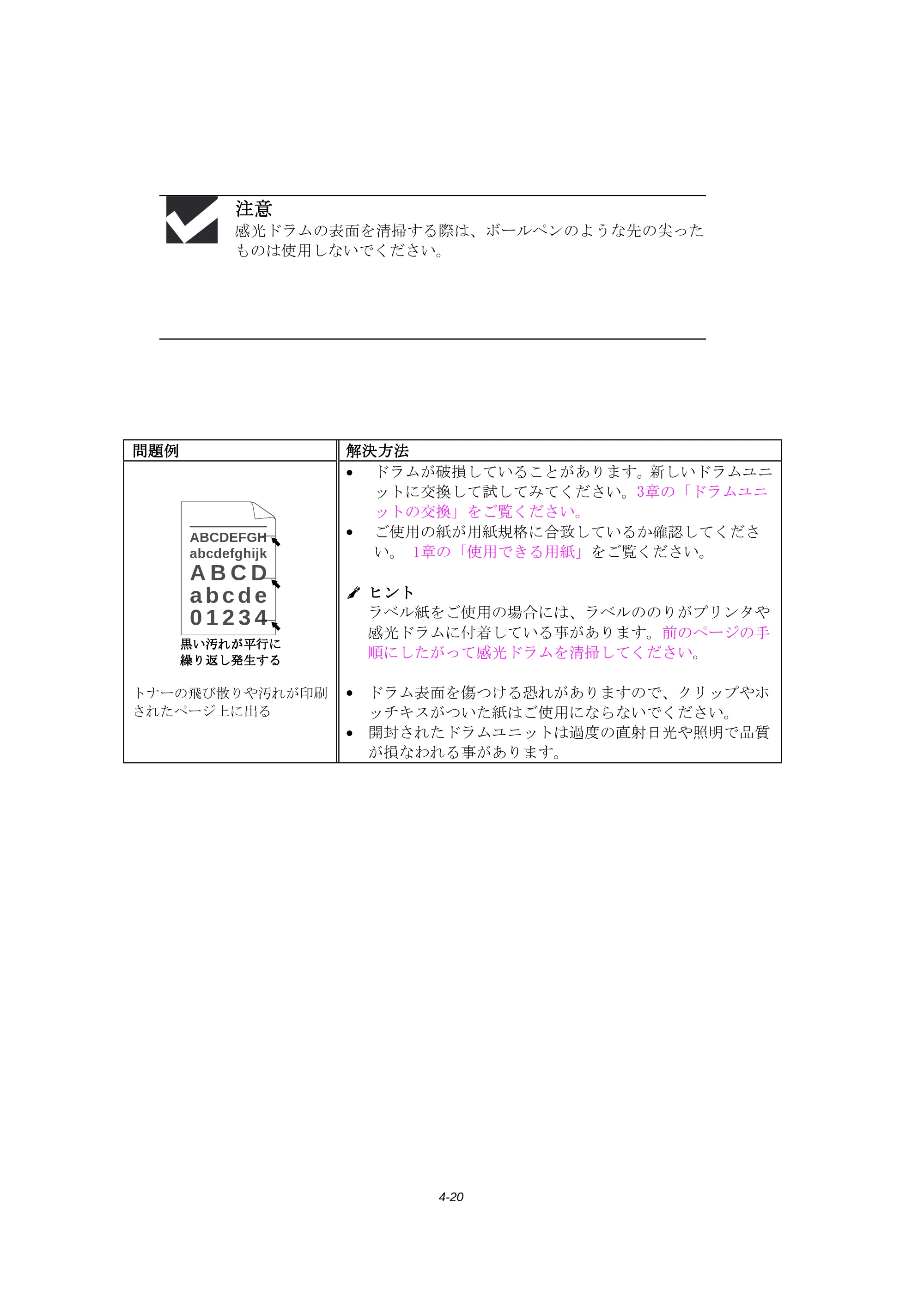 ブラザー HL-1240 取扱説明書（本体） — 原本ページ — 86ページ