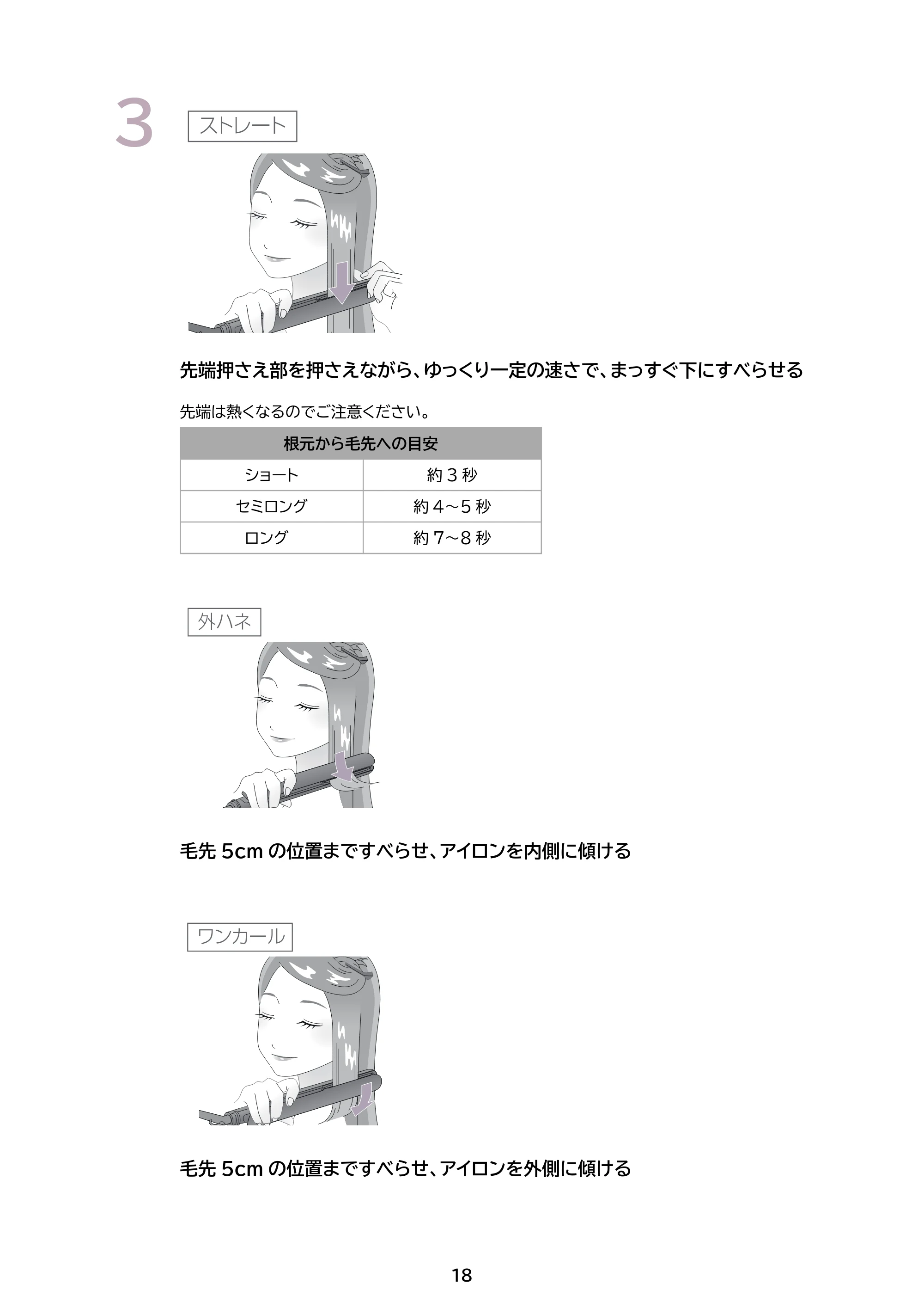 アイリスオーヤマ HIR-MS102 取扱説明書 — 原本ページ — 18ページ