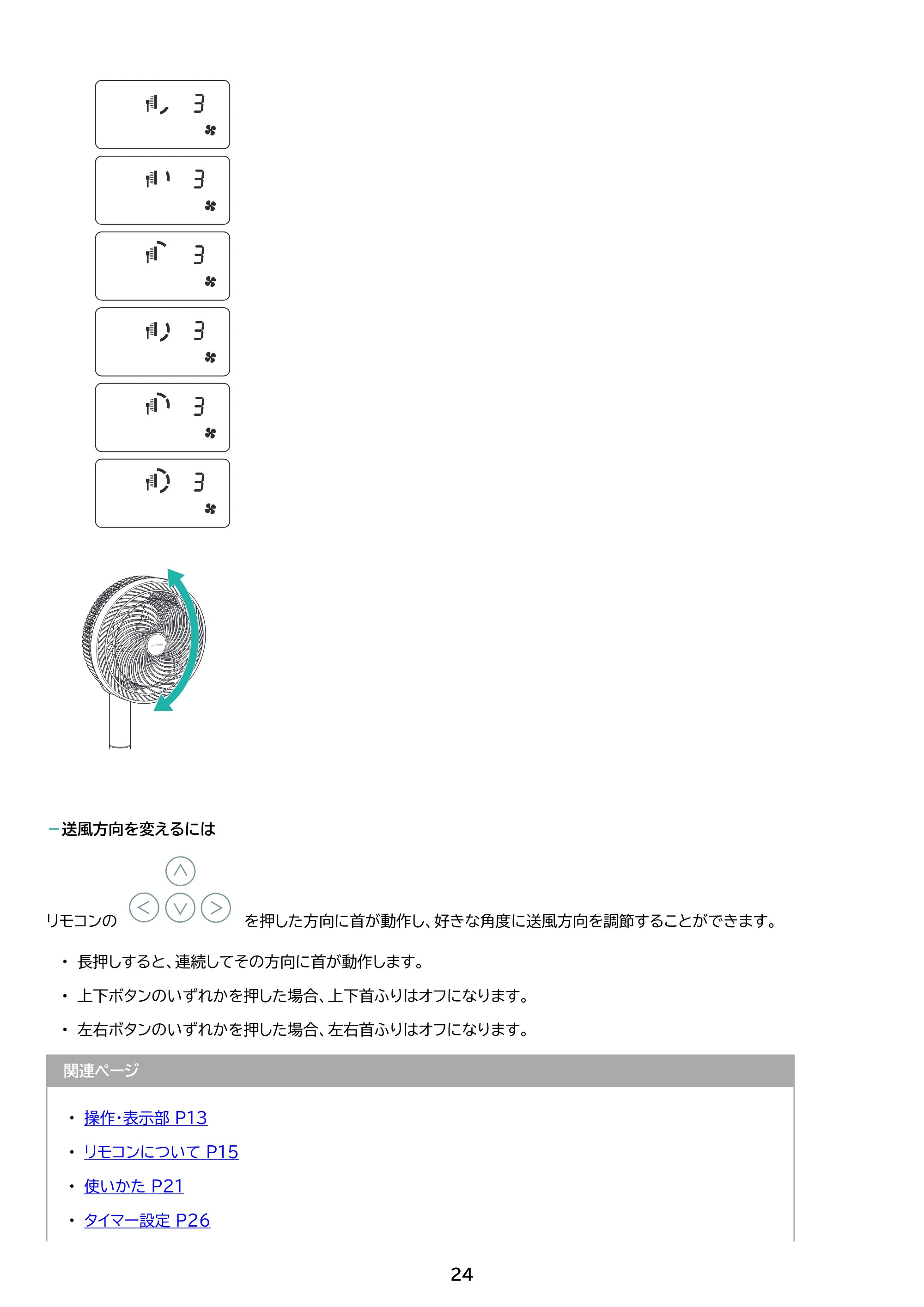 アイリスオーヤマ STF-SDC20TEC 取扱説明書 — 原本ページ — 24ページ