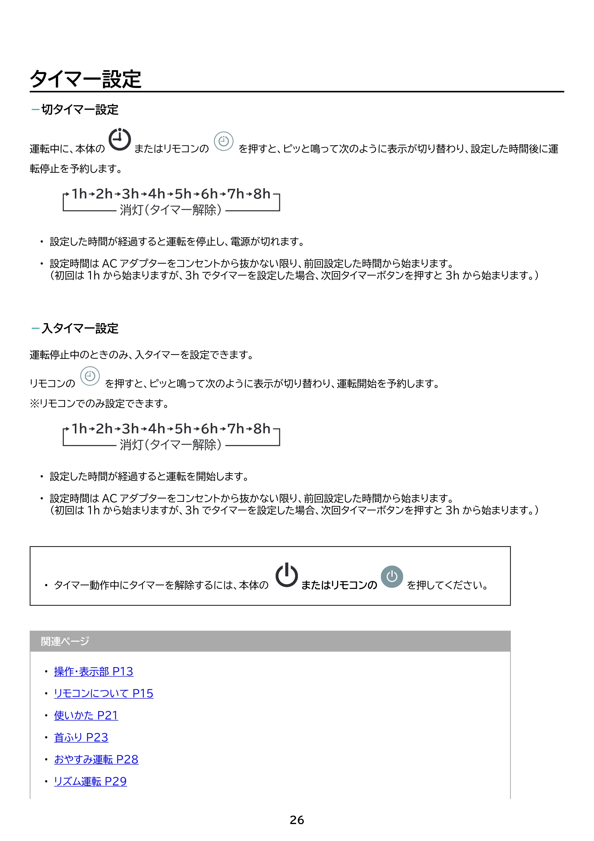 アイリスオーヤマ STF-SDC20TEC 取扱説明書 — 原本ページ — 26ページ