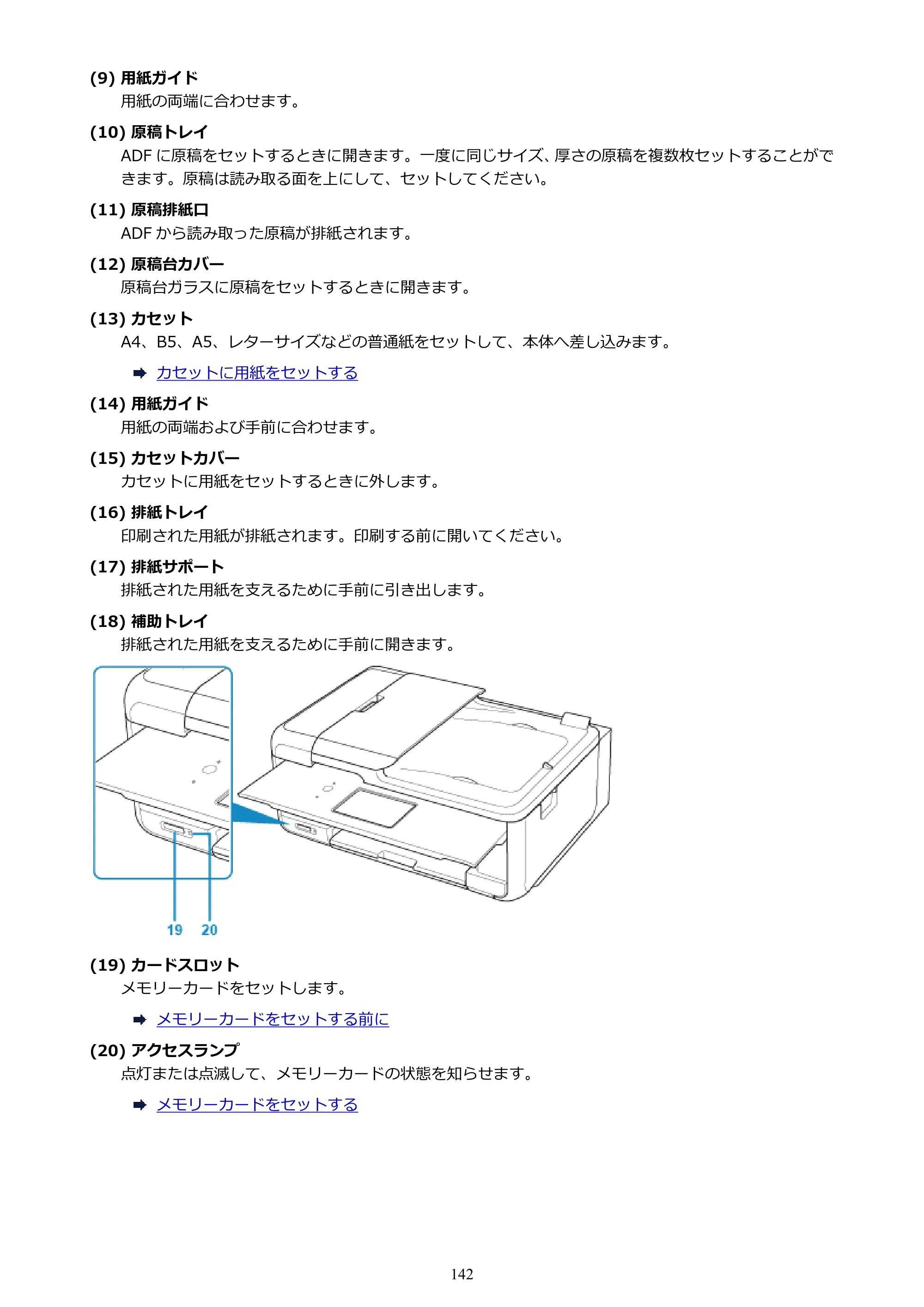 キヤノン PIXUS TR8530 電子マニュアル PDF版（Mac版）（PDF：17.6MB） — 原本ページ — 142ページ